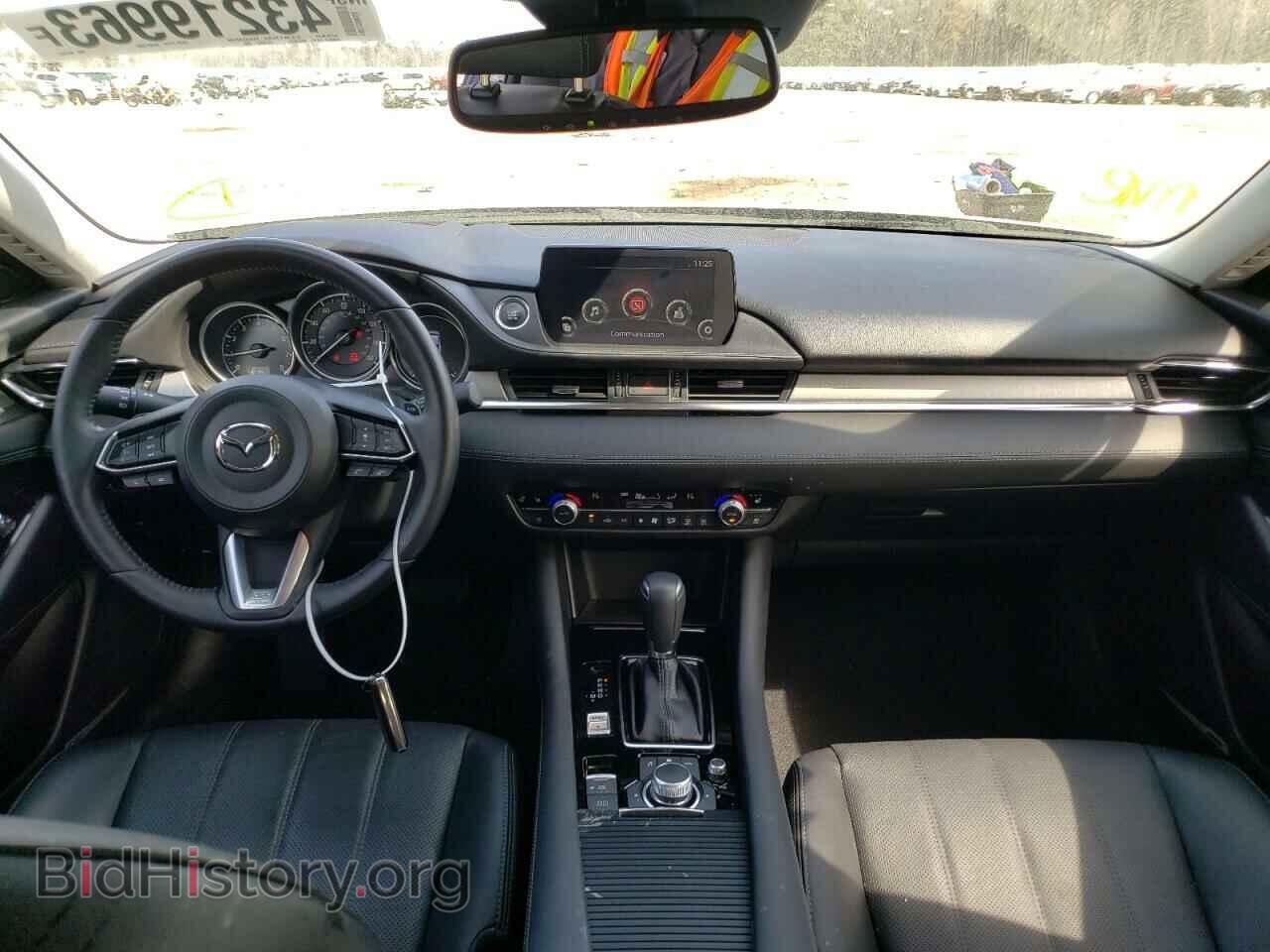 2021 MAZDA 6 - VIN: JM1GL1WY1M1601667 - Фото 8