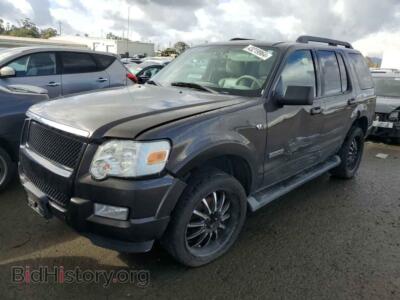 2007 Ford EXPLORER XLT, темно-серый — VIN 1FMEU73887UB84638, Copart