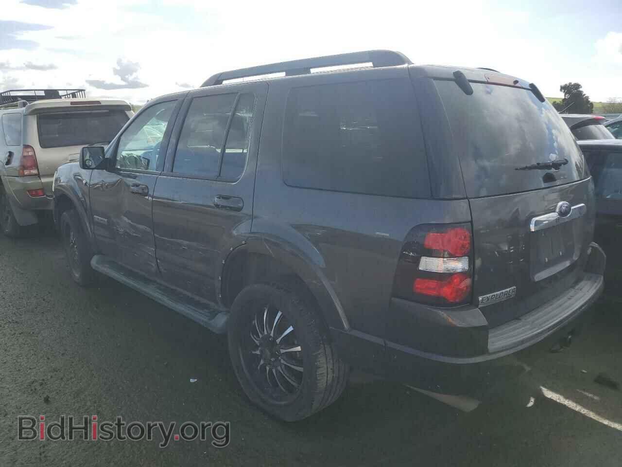 2007 FORD EXPLORER - VIN: 1FMEU73887UB84638 - Фото 2