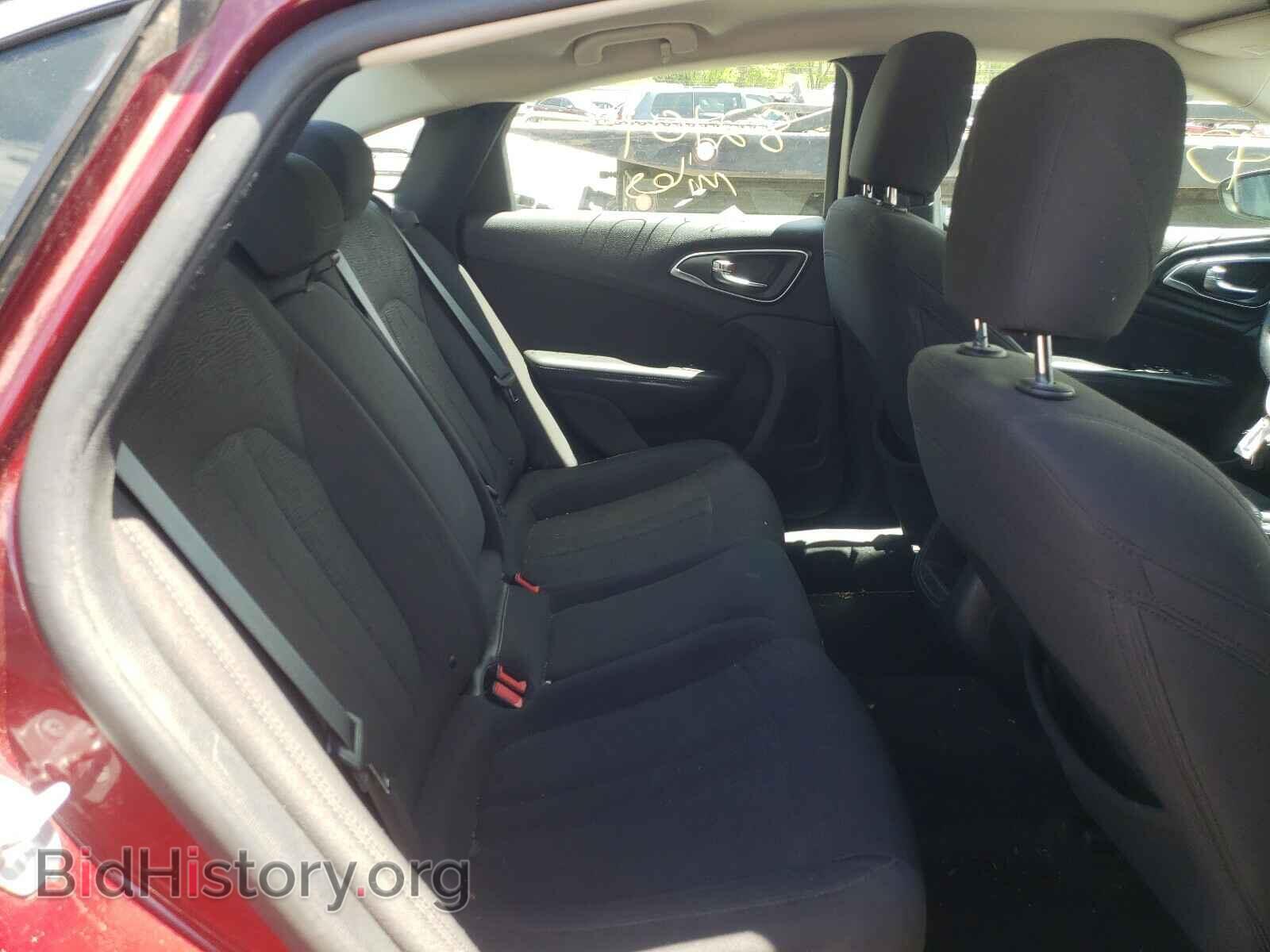 2015 CHRYSLER 200 - VIN: 1C3CCCAB7FN532948 - Фото 6