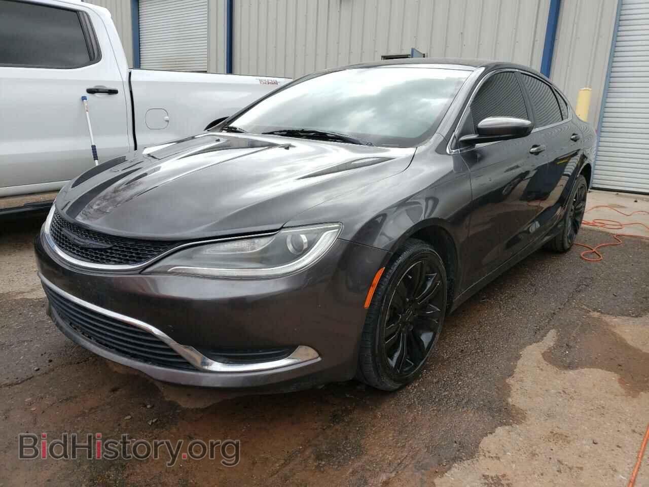 Фотография 1C3CCCAB6FN535291 - CHRYSLER 200 2015
