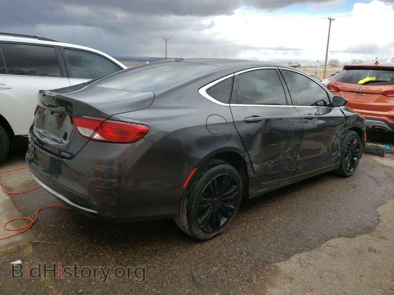 2015 CHRYSLER 200 - VIN: 1C3CCCAB6FN535291 - Фото 3