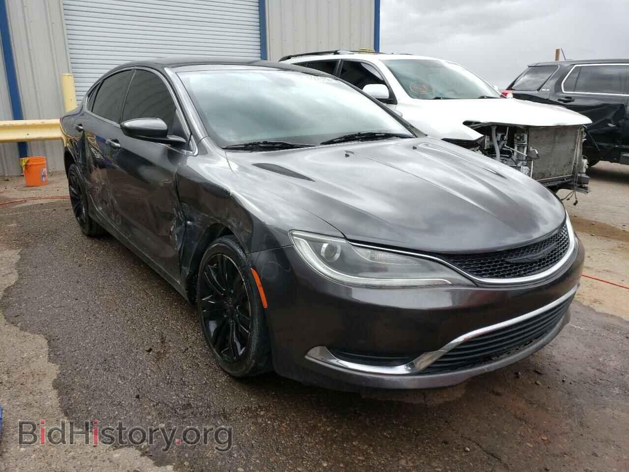 2015 CHRYSLER 200 - VIN: 1C3CCCAB6FN535291 - Фото 4