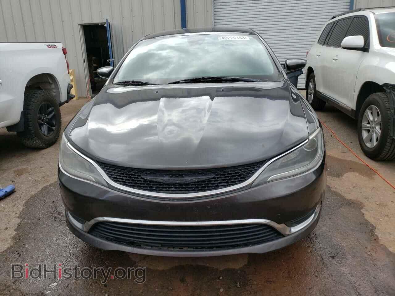2015 CHRYSLER 200 - VIN: 1C3CCCAB6FN535291 - Фото 5