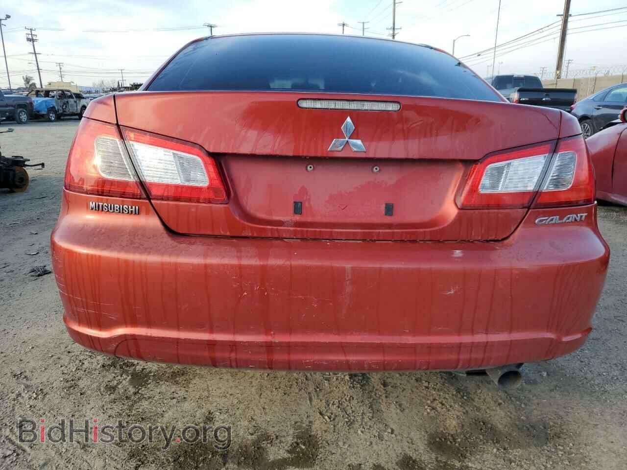 2011 MITSUBISHI GALANT - VIN: 4A32B2FF2BE018609 - Фото 6