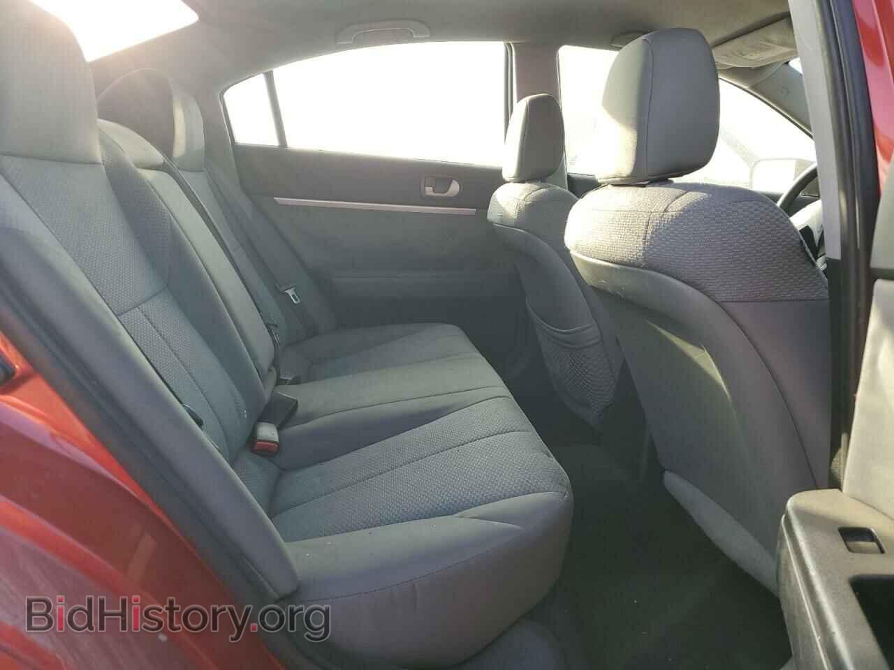 2011 MITSUBISHI GALANT - VIN: 4A32B2FF2BE018609 - Фото 10