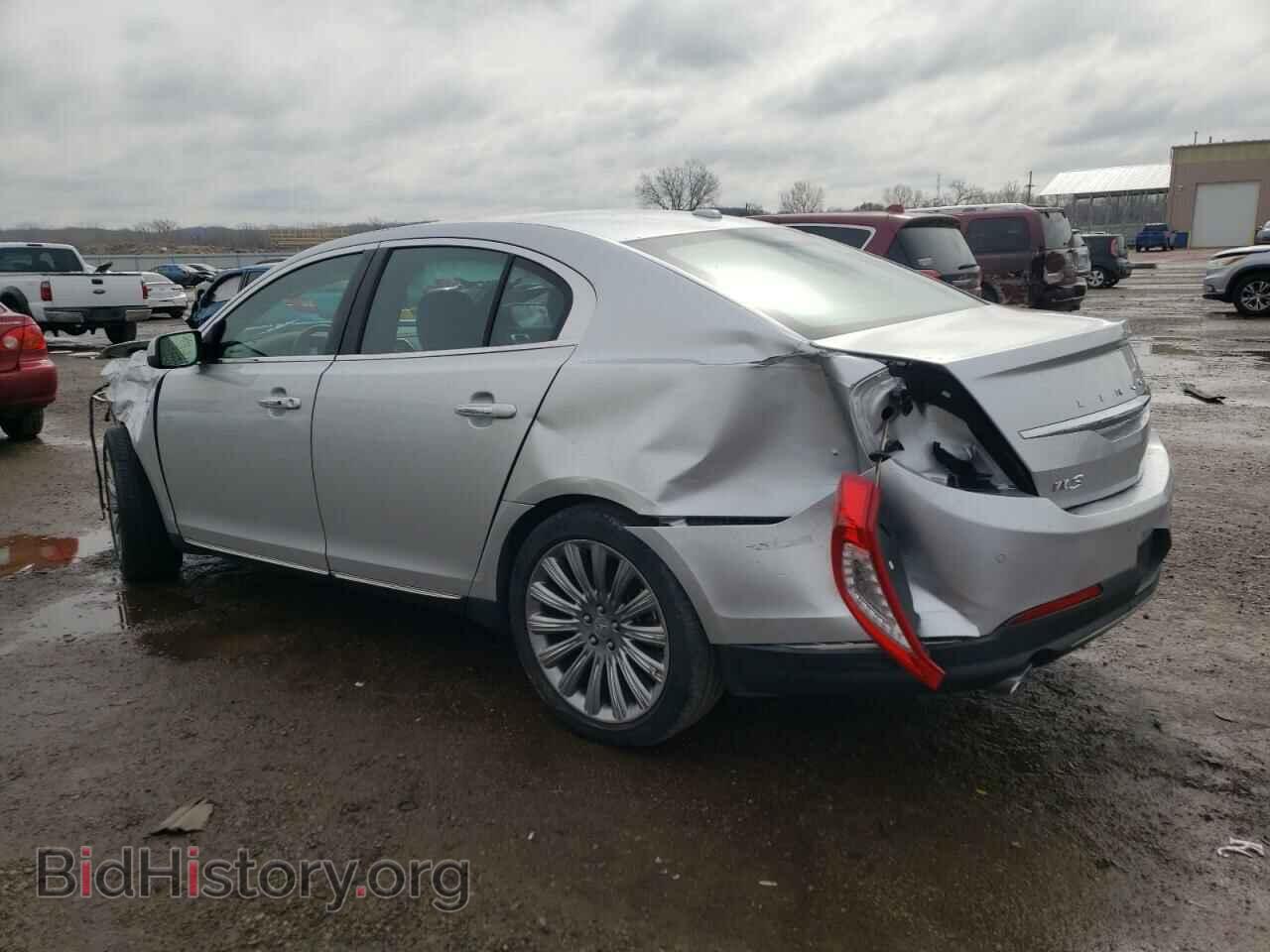 2015 LINCOLN MKS - VIN: 1LNHL9DK7FG600794 - Фото 2