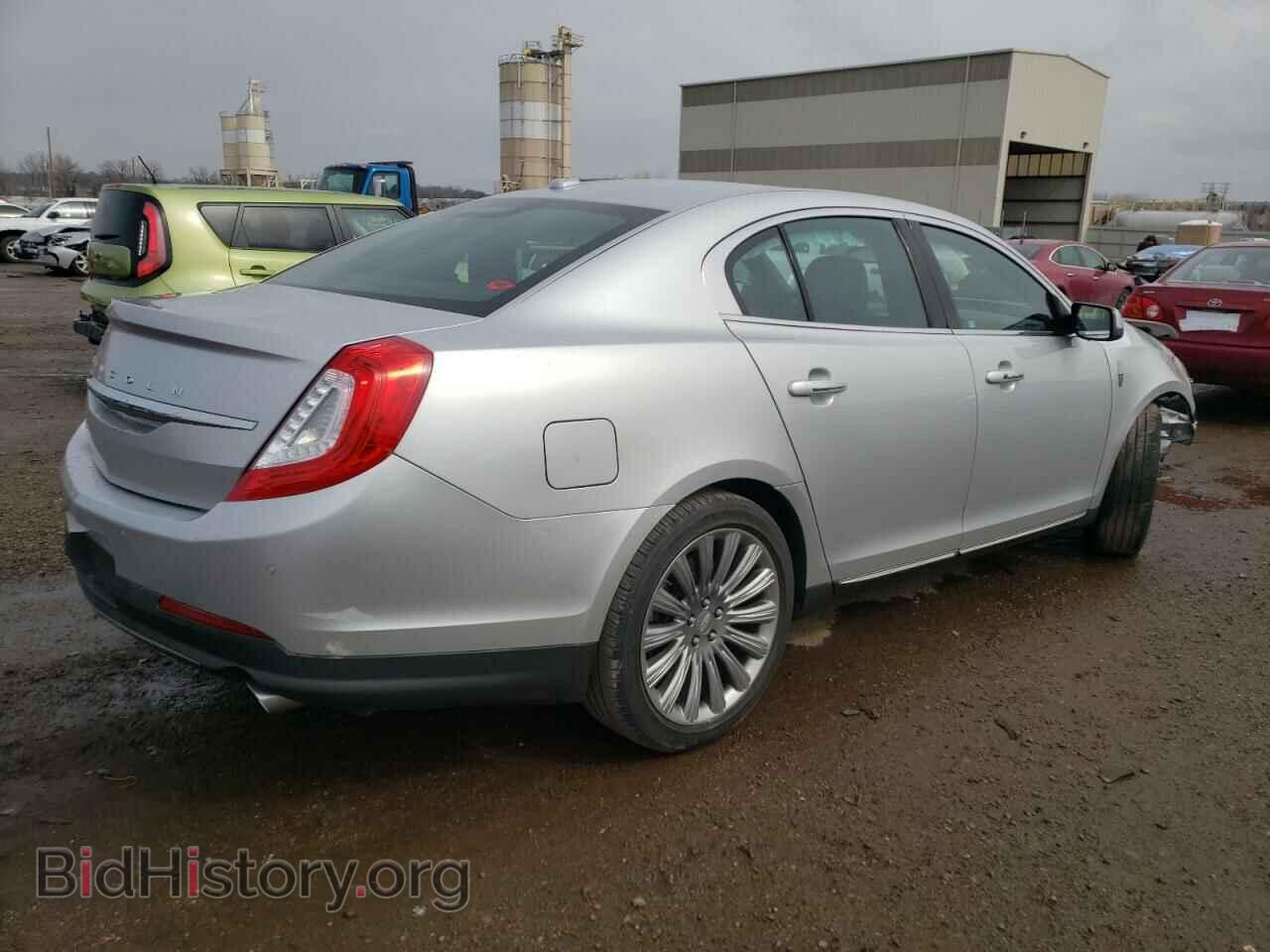 2015 LINCOLN MKS - VIN: 1LNHL9DK7FG600794 - Фото 3