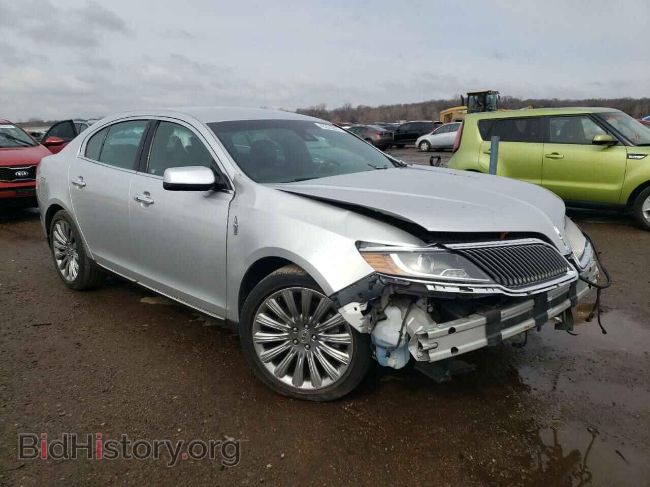 2015 LINCOLN MKS - VIN: 1LNHL9DK7FG600794 - Фото 4