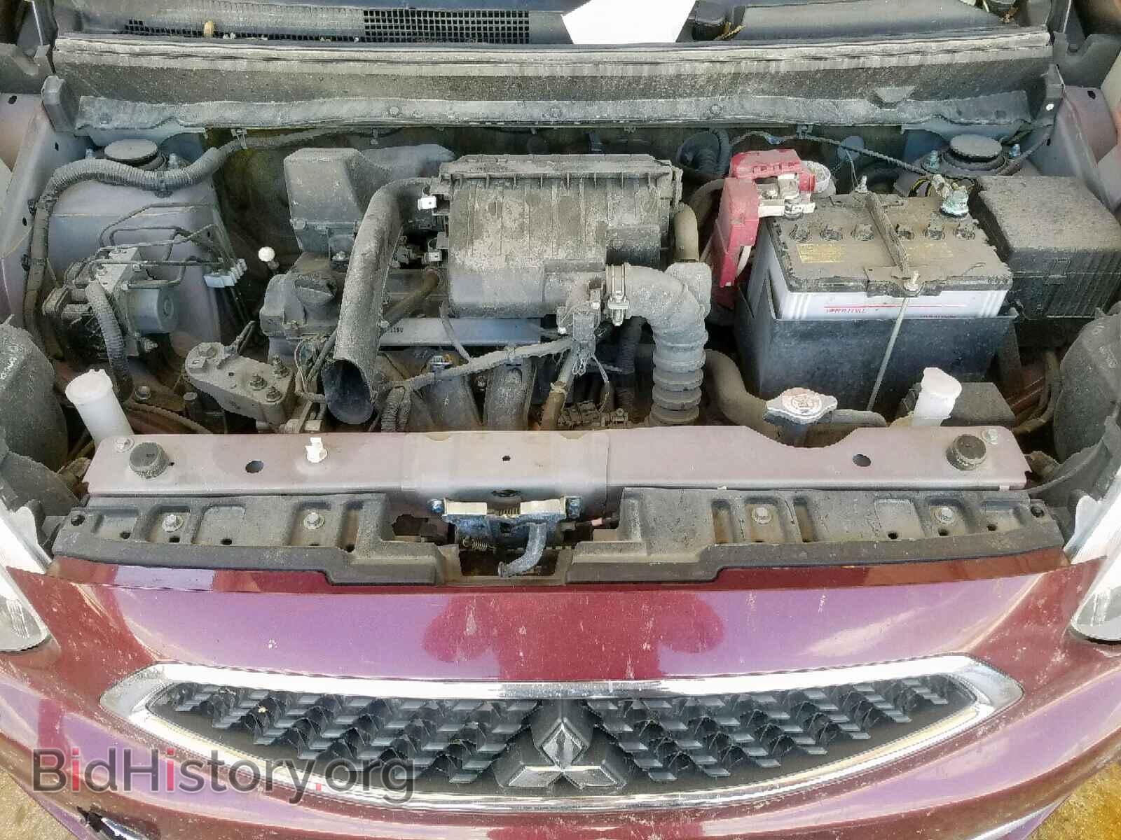 2017 MITSUBISHI MIRAGE - VIN: ML32A4HJ8HH001911 - Фото 7