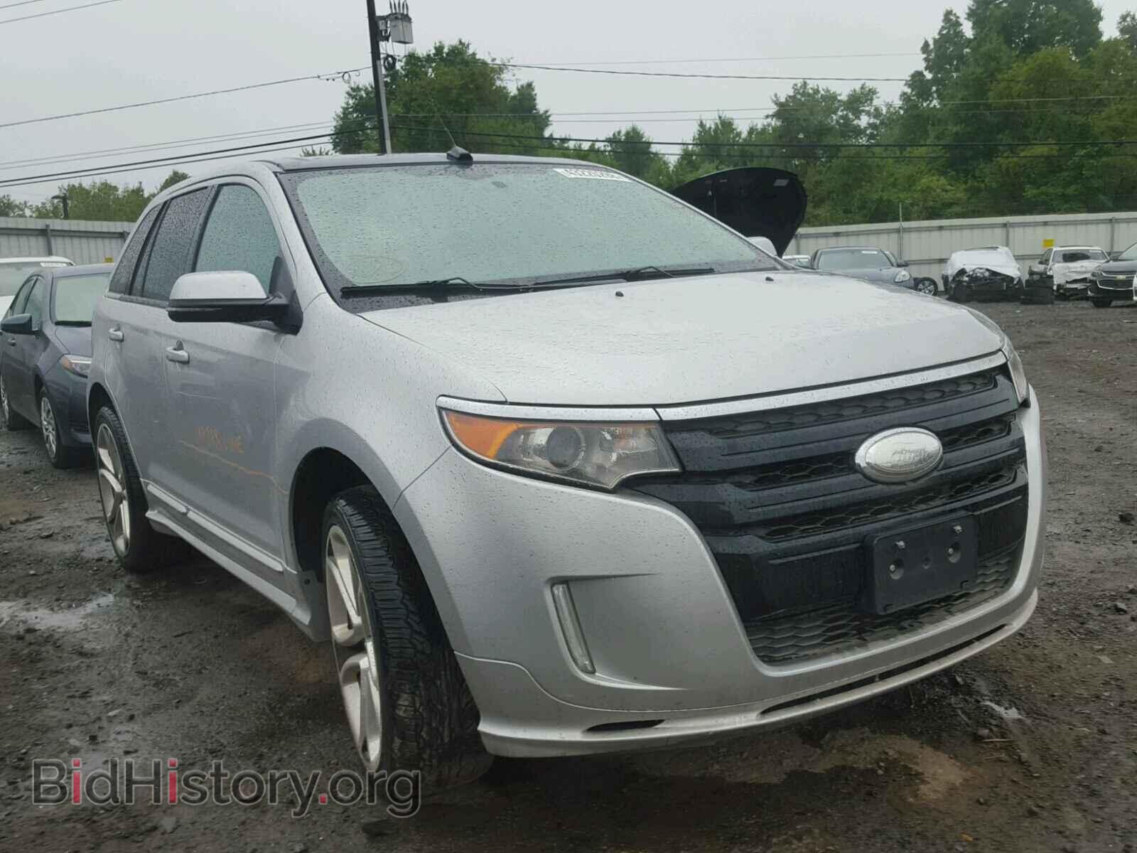 Фотография 2FMDK4AKXDBA77672 - FORD EDGE 2013