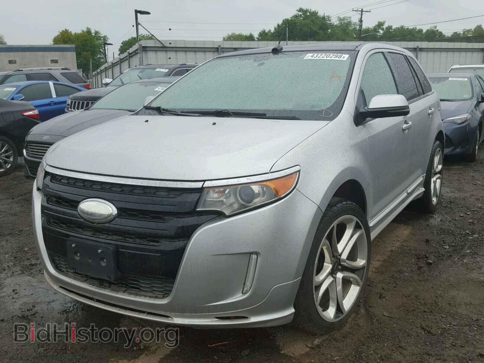 2013 FORD EDGE - VIN: 2FMDK4AKXDBA77672 - Фото 2
