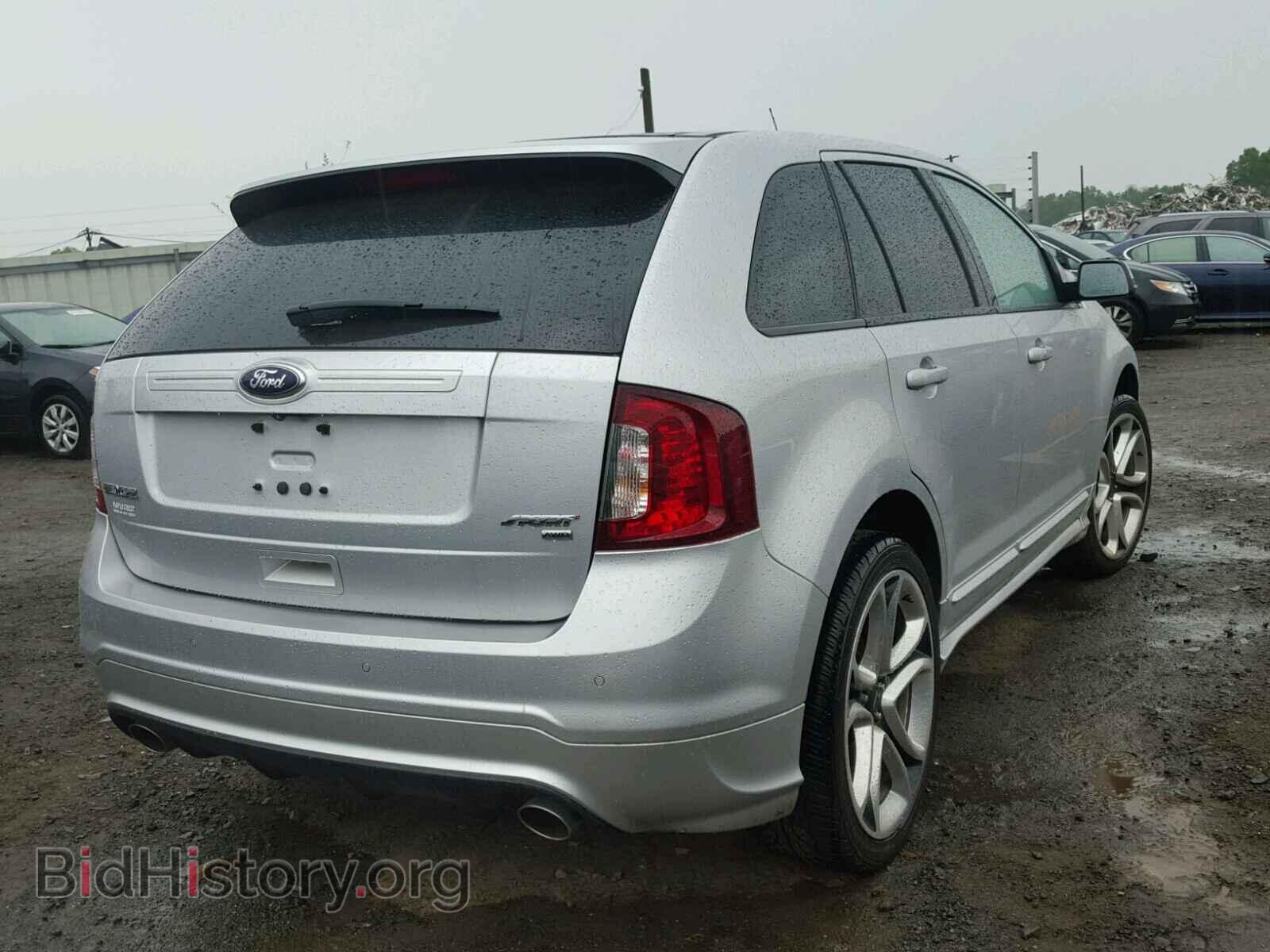 2013 FORD EDGE - VIN: 2FMDK4AKXDBA77672 - Фото 4