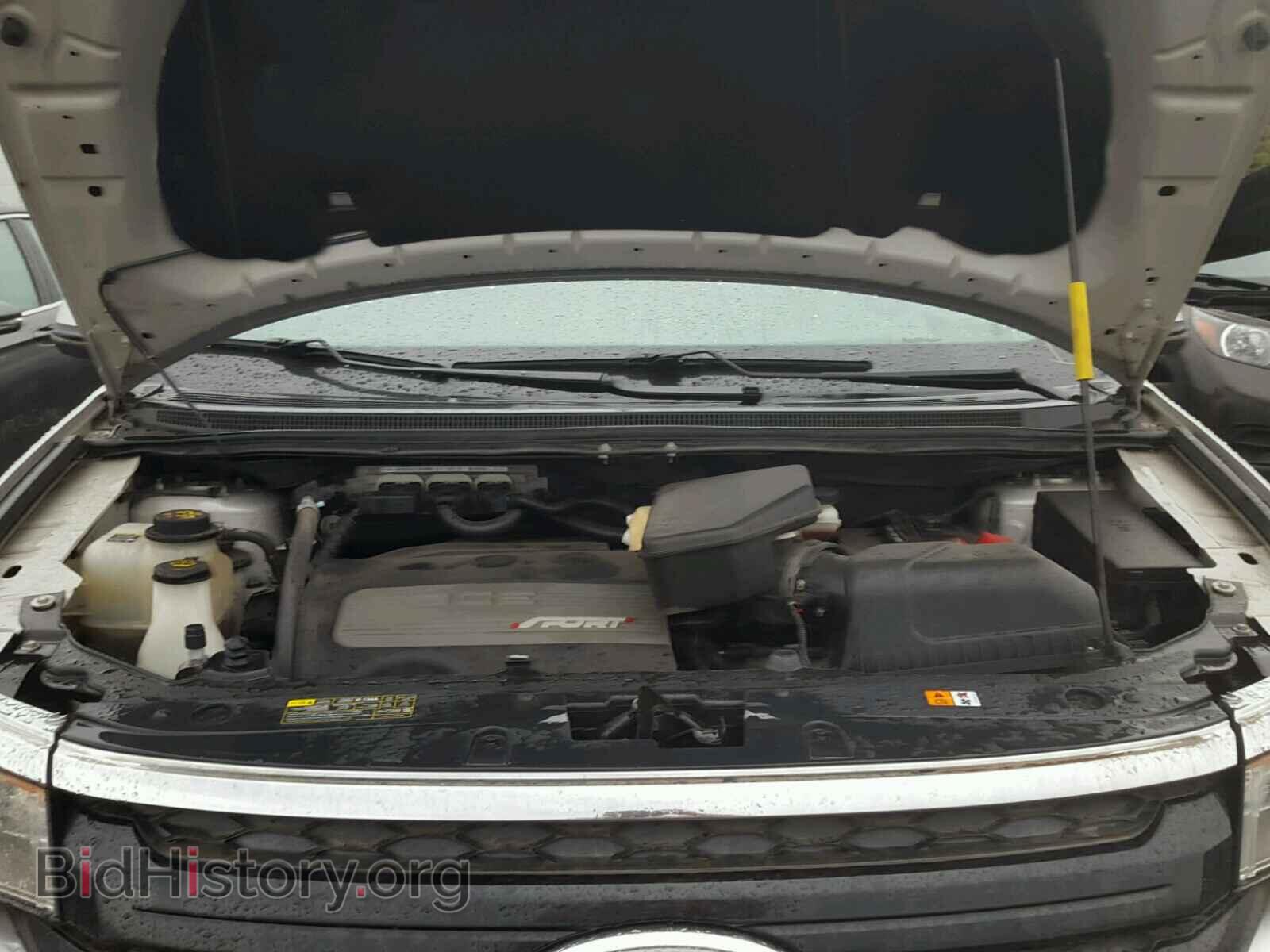 2013 FORD EDGE - VIN: 2FMDK4AKXDBA77672 - Фото 7