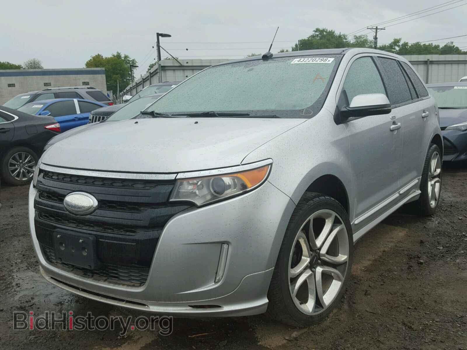 2013 FORD EDGE - VIN: 2FMDK4AKXDBA77672 - Фото 9