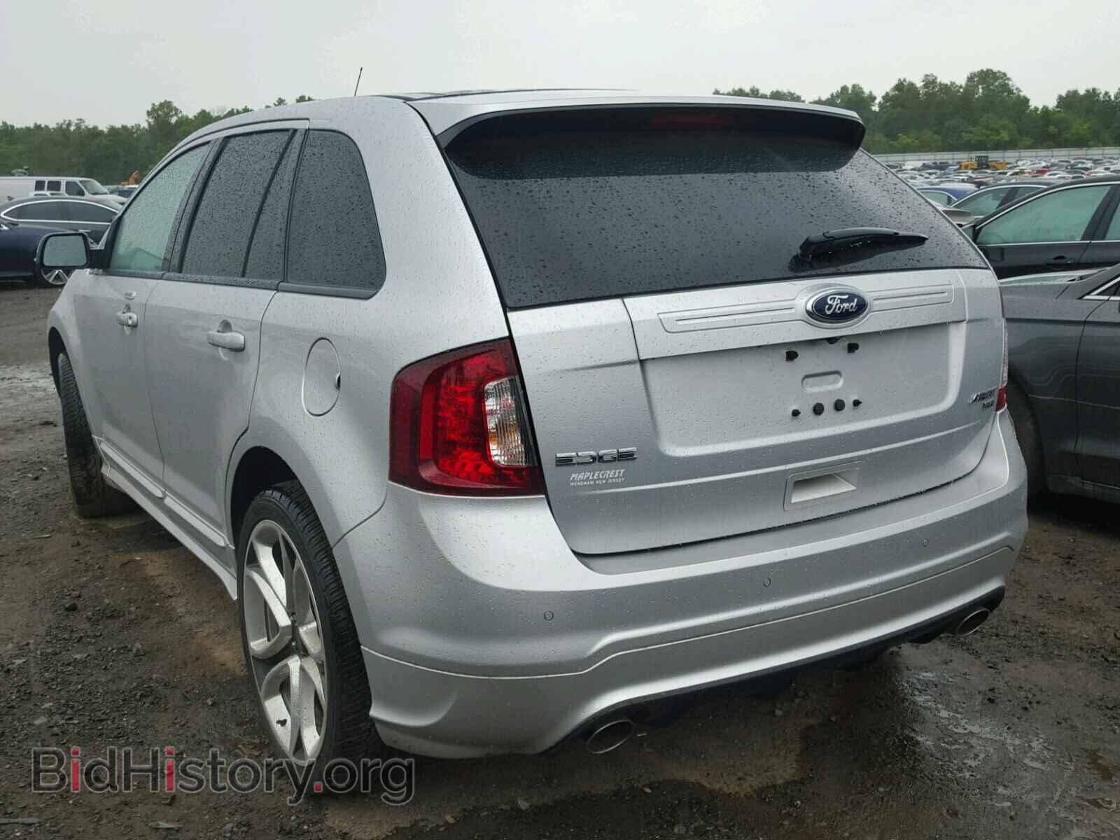 2013 FORD EDGE - VIN: 2FMDK4AKXDBA77672 - Фото 10