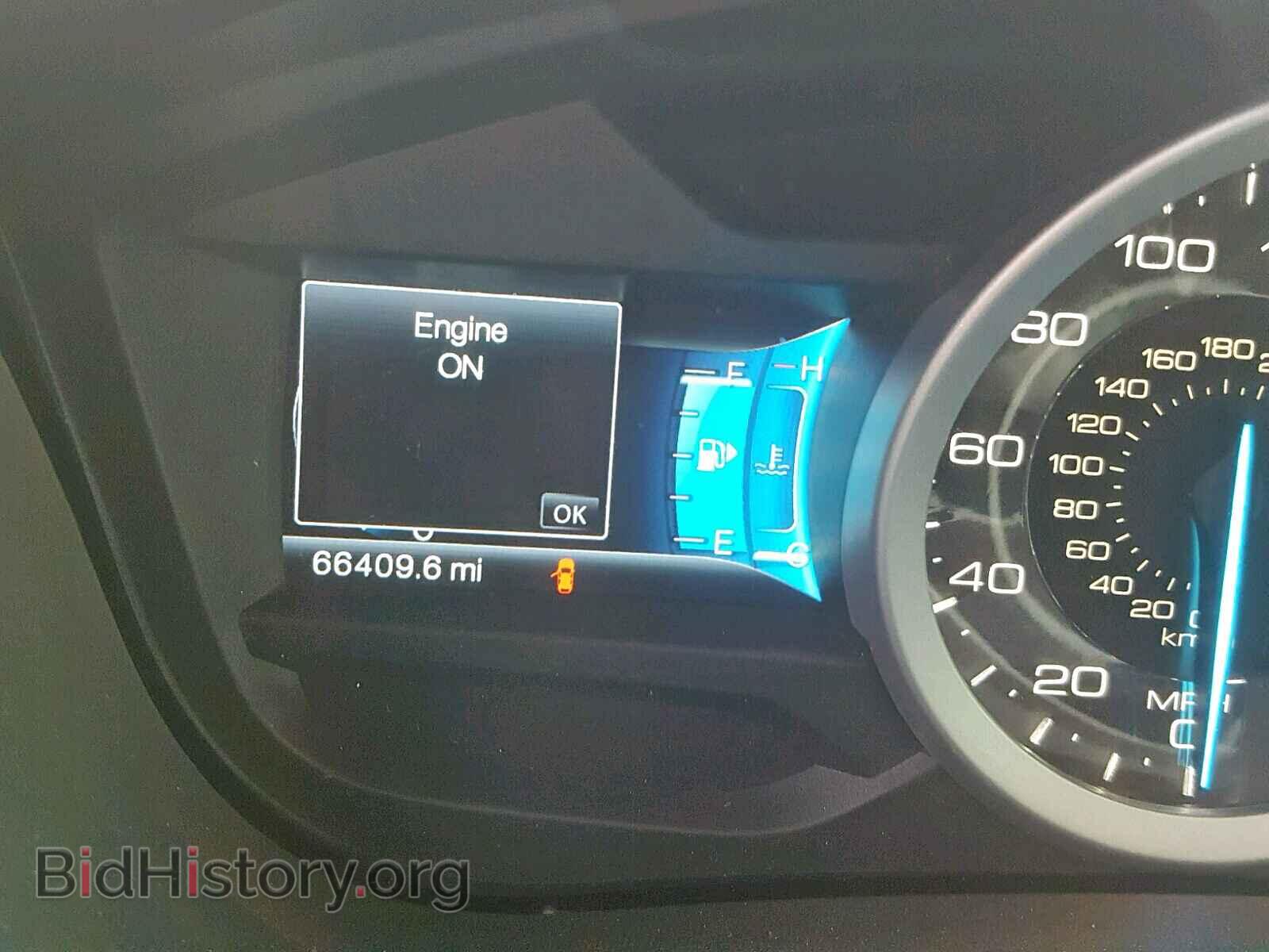 2014 FORD EXPLORER L - VIN: 1FM5K7F84EGC09922 - Фото 8