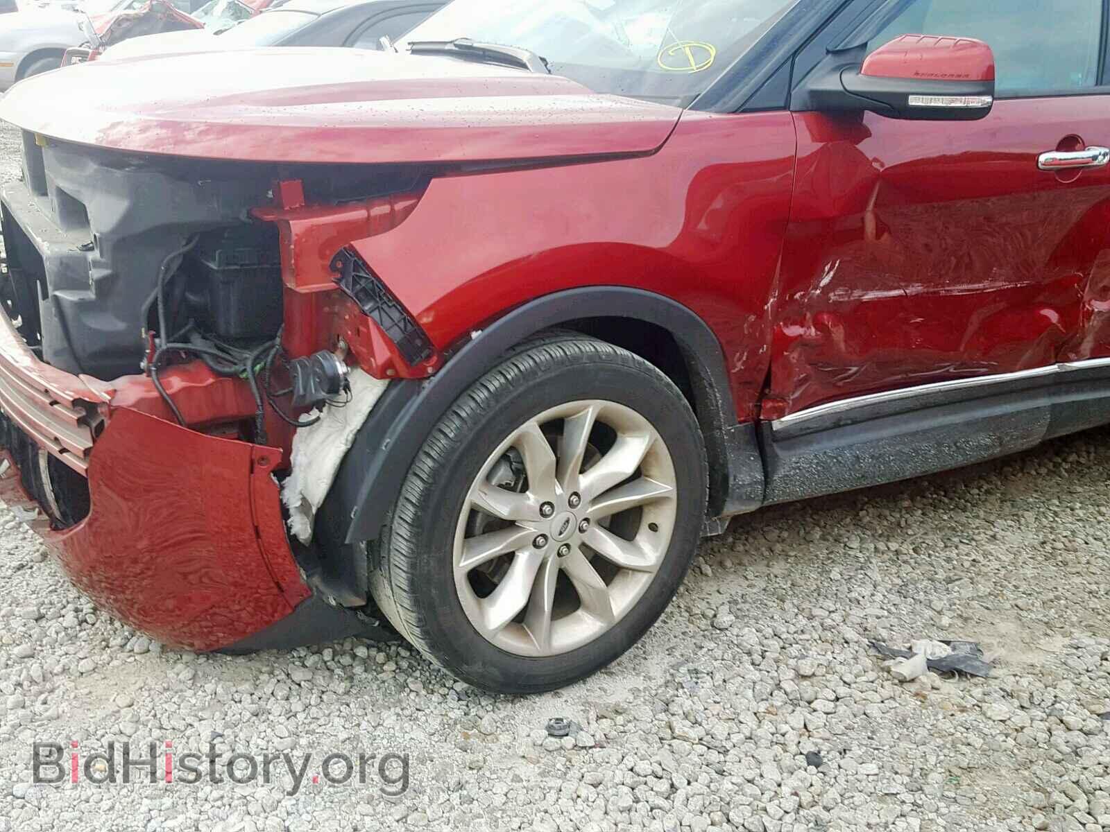 2014 FORD EXPLORER L - VIN: 1FM5K7F84EGC09922 - Фото 9