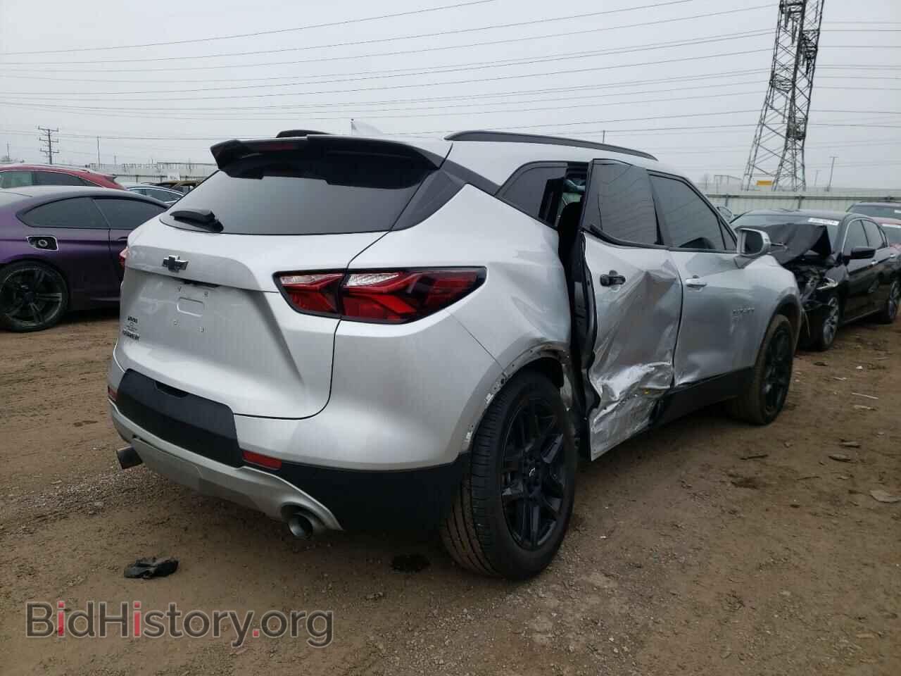 2019 CHEVROLET BLAZER - VIN: 3GNKBCRS3KS699541 - Фото 3