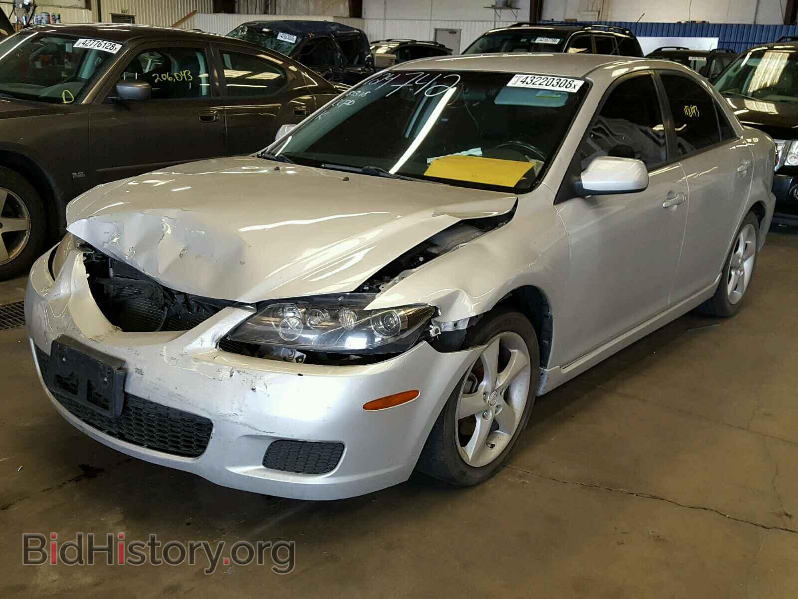 2008 MAZDA 6 - VIN: 1YVHP80C585M30994 - Фото 2