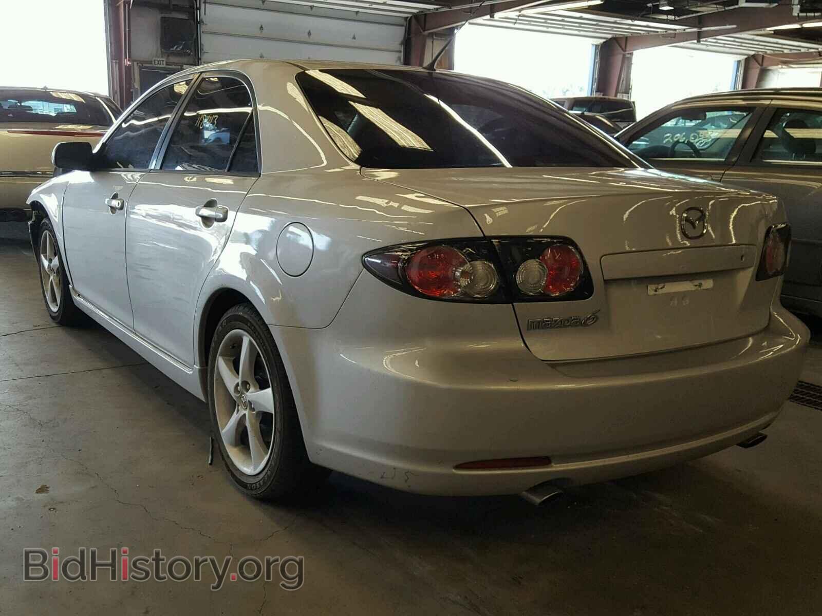 2008 MAZDA 6 - VIN: 1YVHP80C585M30994 - Фото 3