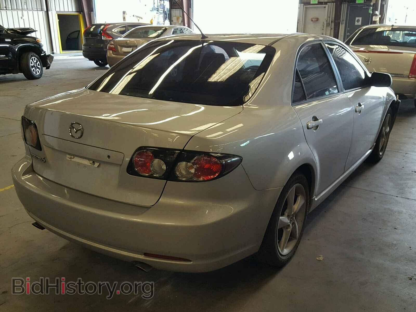 2008 MAZDA 6 - VIN: 1YVHP80C585M30994 - Фото 4