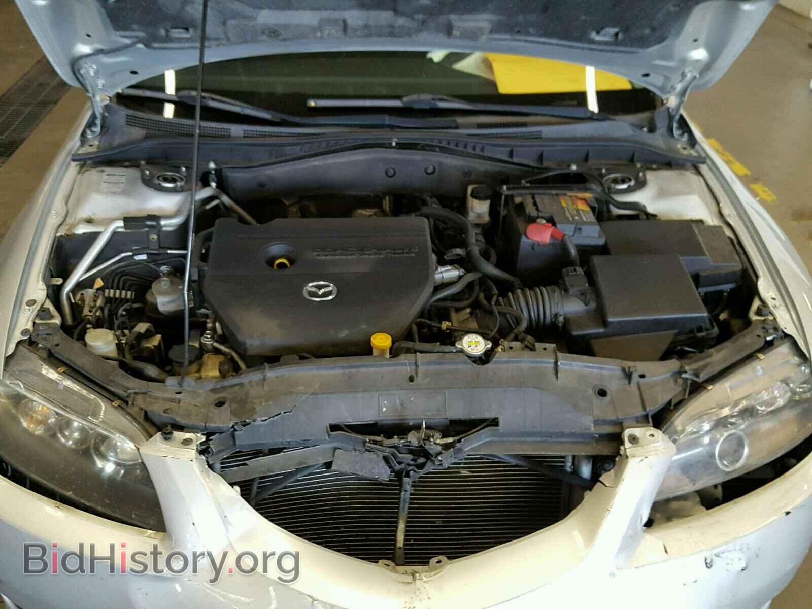 2008 MAZDA 6 - VIN: 1YVHP80C585M30994 - Фото 7