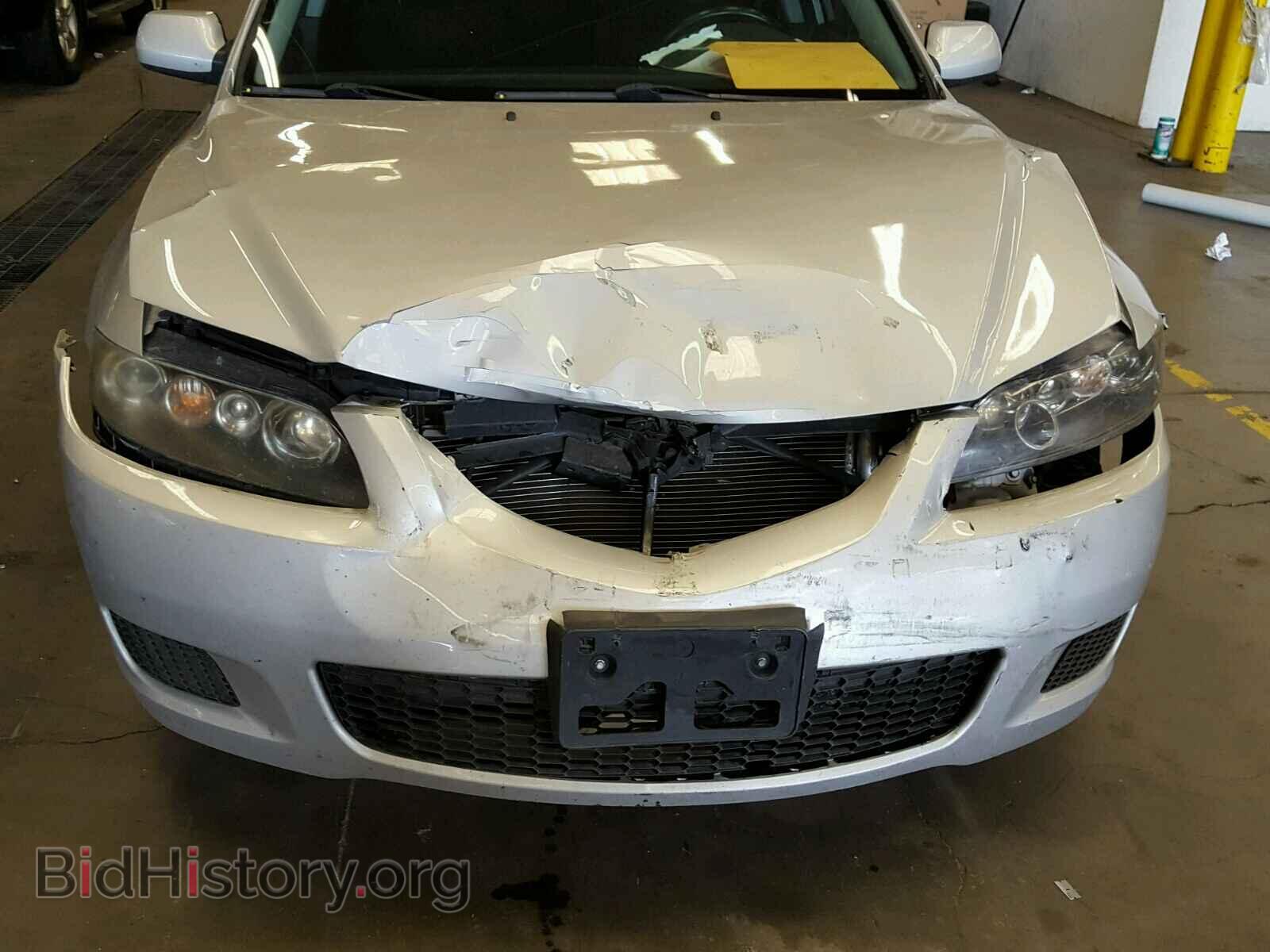 2008 MAZDA 6 - VIN: 1YVHP80C585M30994 - Фото 9