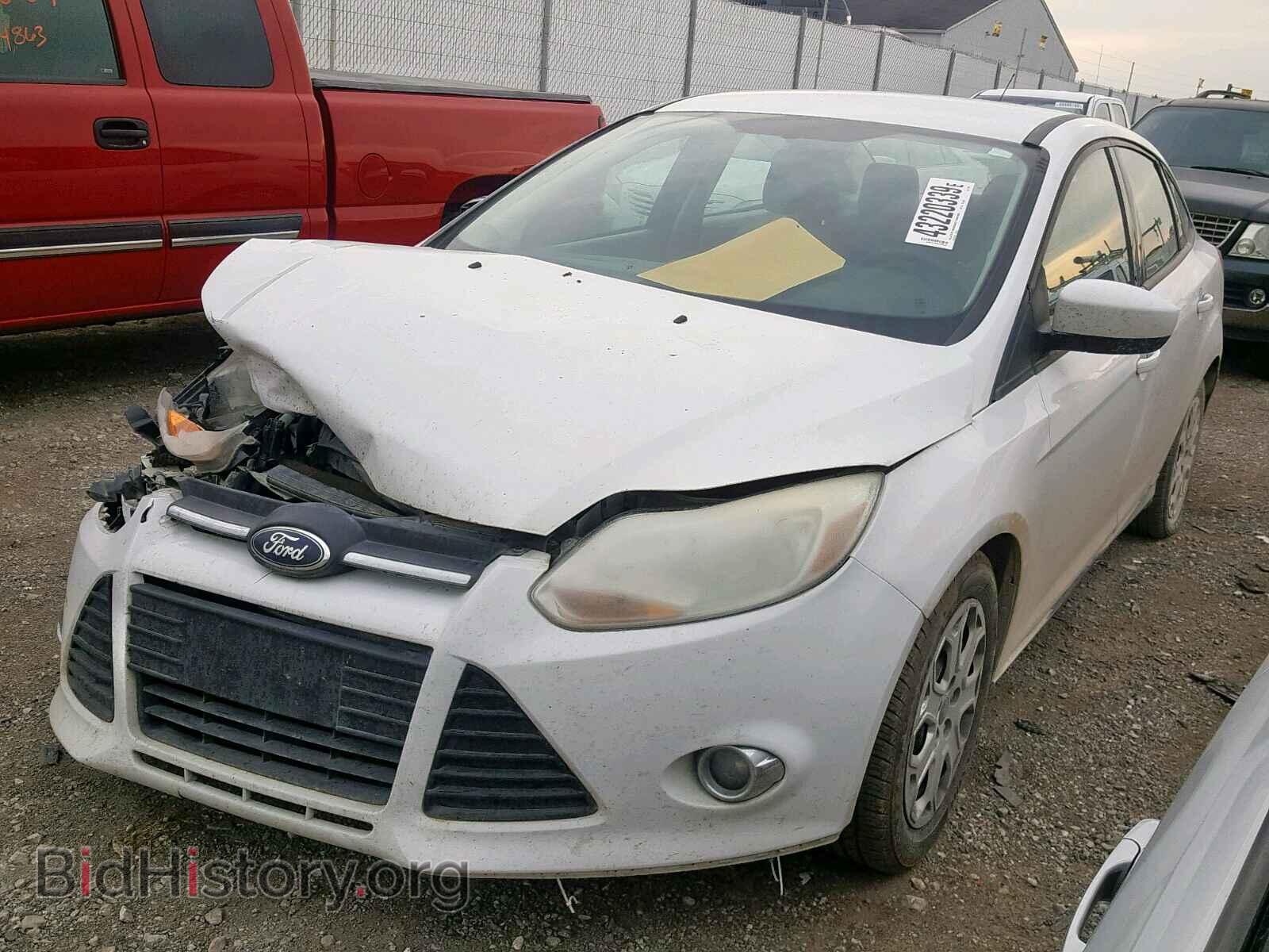 2012 FORD FOCUS SE - VIN: 1FAHP3F25CL417504 - Photo 2