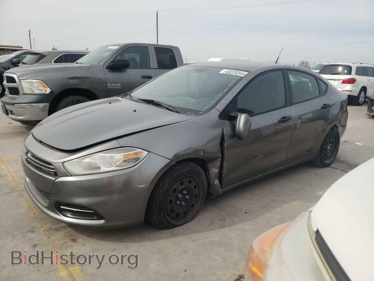 Photo 1C3CDFAA4DD286823 - DODGE DART 2013