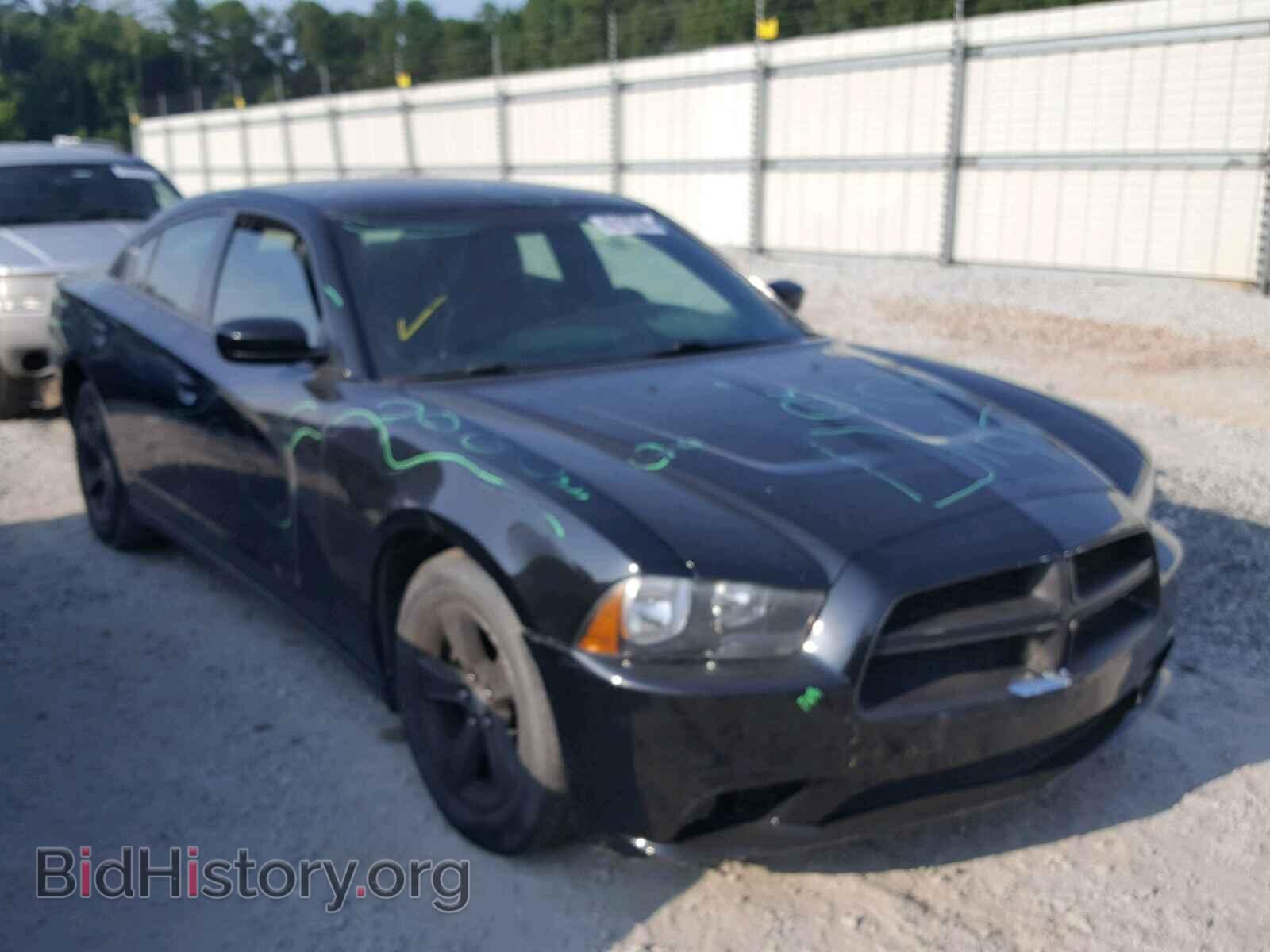 Фотография 2C3CDXBG1CH137912 - DODGE CHARGER 2012