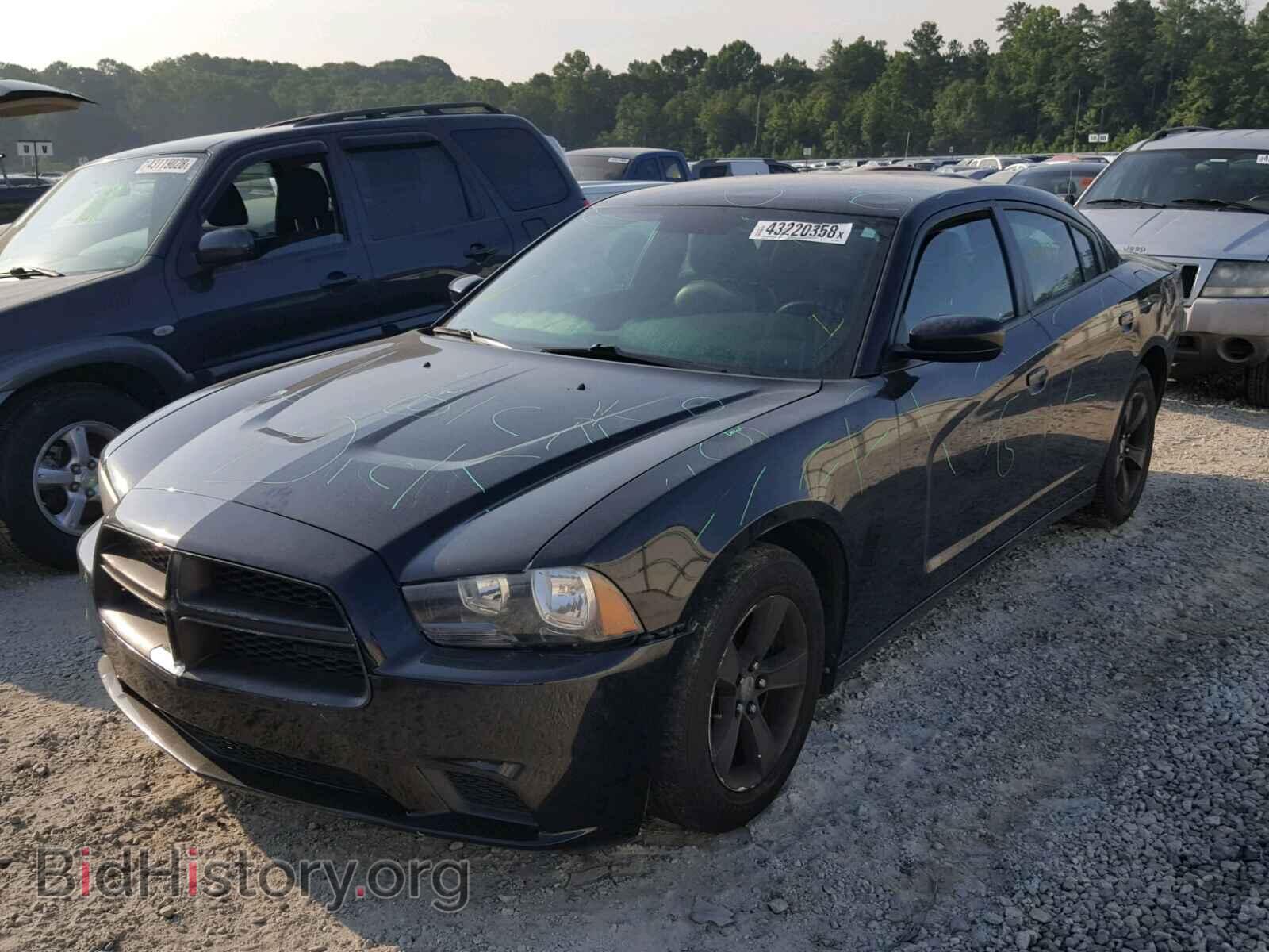 2012 DODGE CHARGER - VIN: 2C3CDXBG1CH137912 - Фото 2