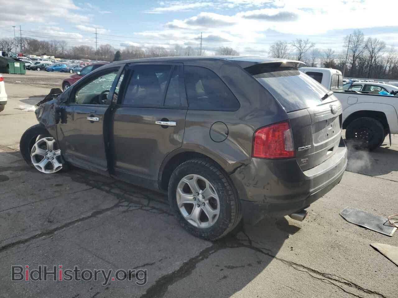 2011 FORD EDGE - VIN: 2FMDK4JC8BBA84836 - Фото 2