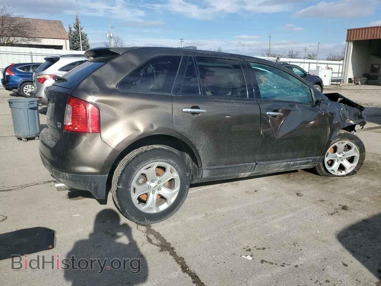 2011 FORD EDGE - VIN: 2FMDK4JC8BBA84836 - Фото 3