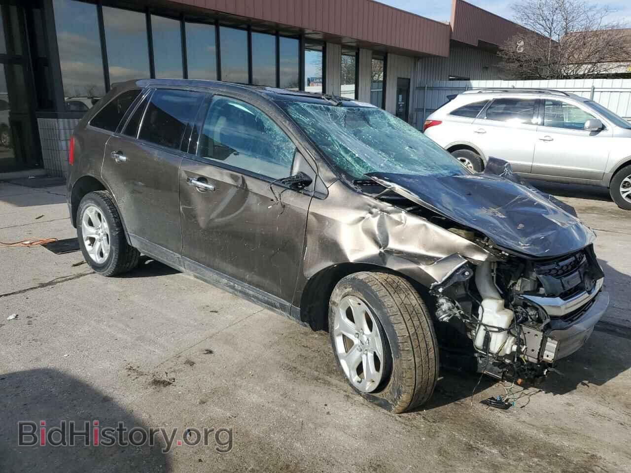 2011 FORD EDGE - VIN: 2FMDK4JC8BBA84836 - Фото 4