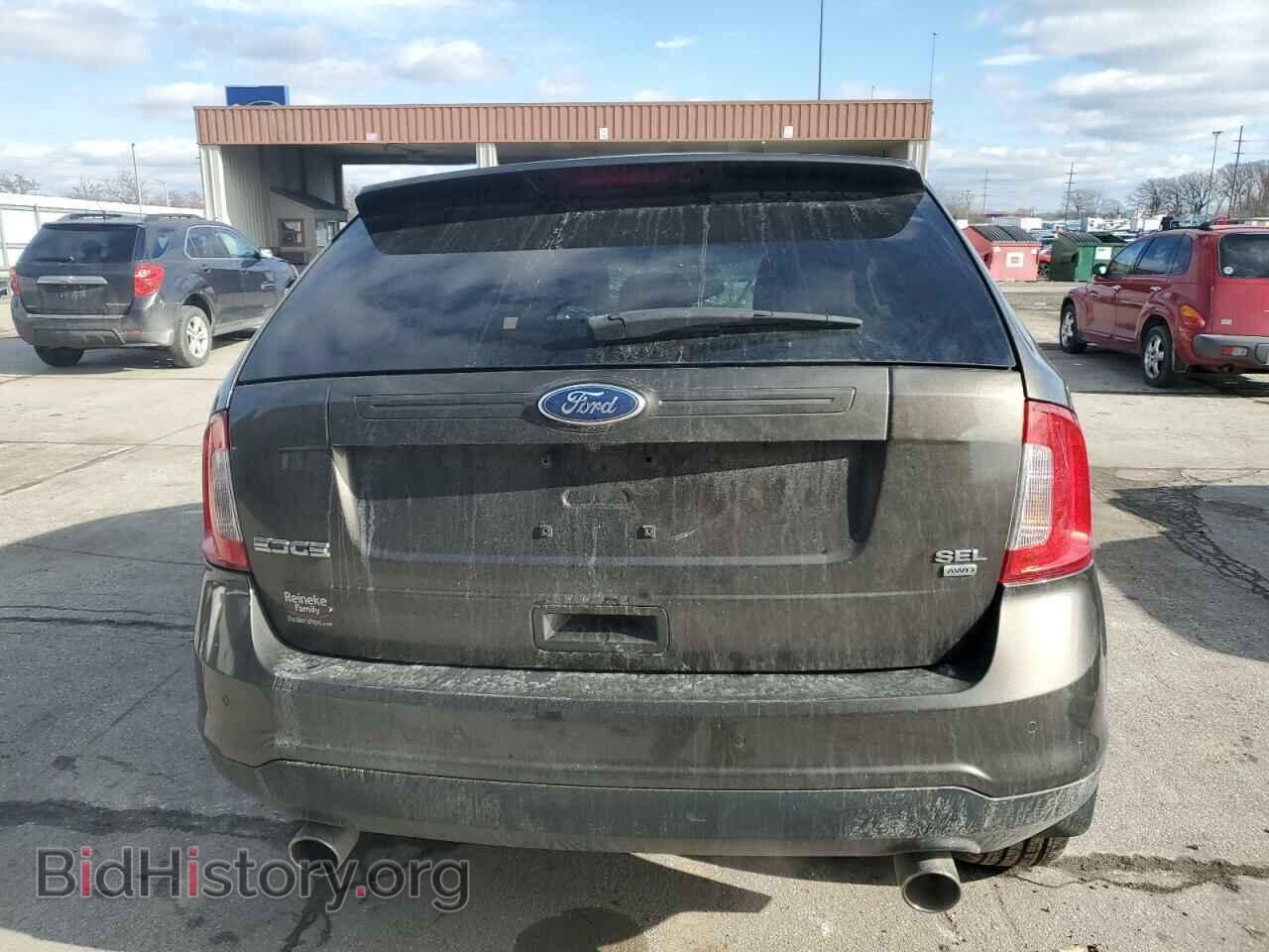 2011 FORD EDGE - VIN: 2FMDK4JC8BBA84836 - Фото 6