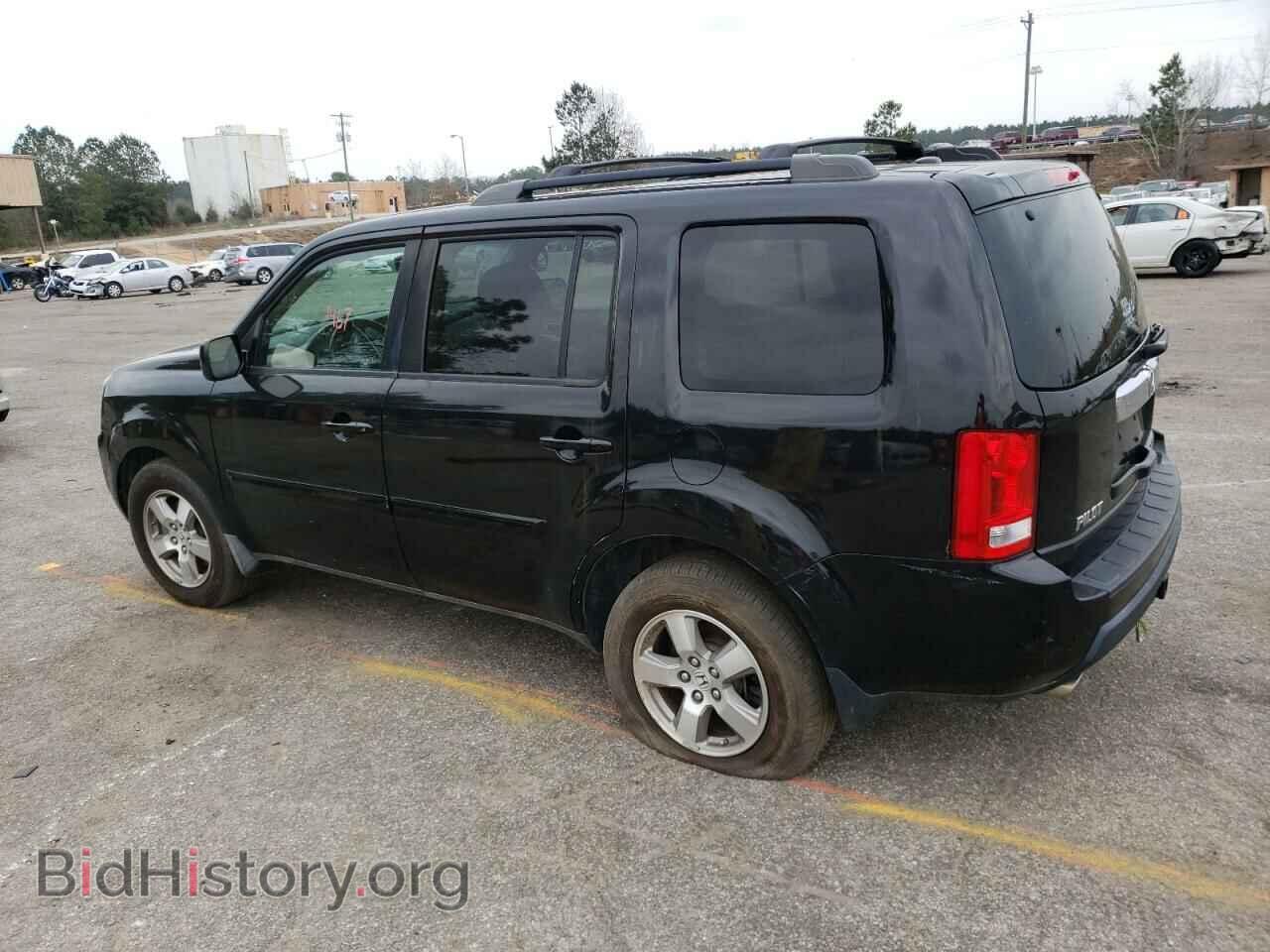 2009 HONDA PILOT - VIN: 5FNYF38549B022701 - Фото 2