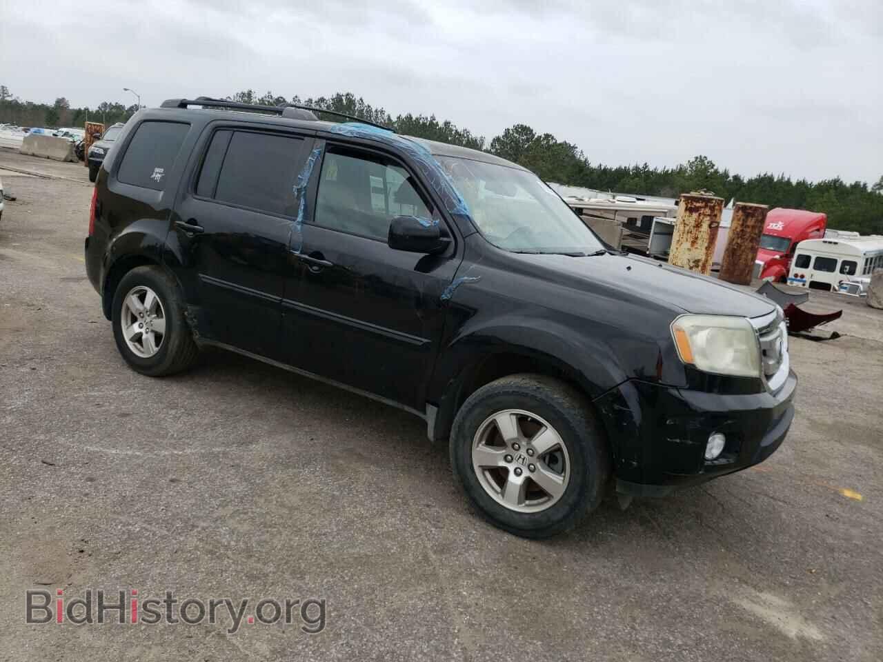 2009 HONDA PILOT - VIN: 5FNYF38549B022701 - Фото 4