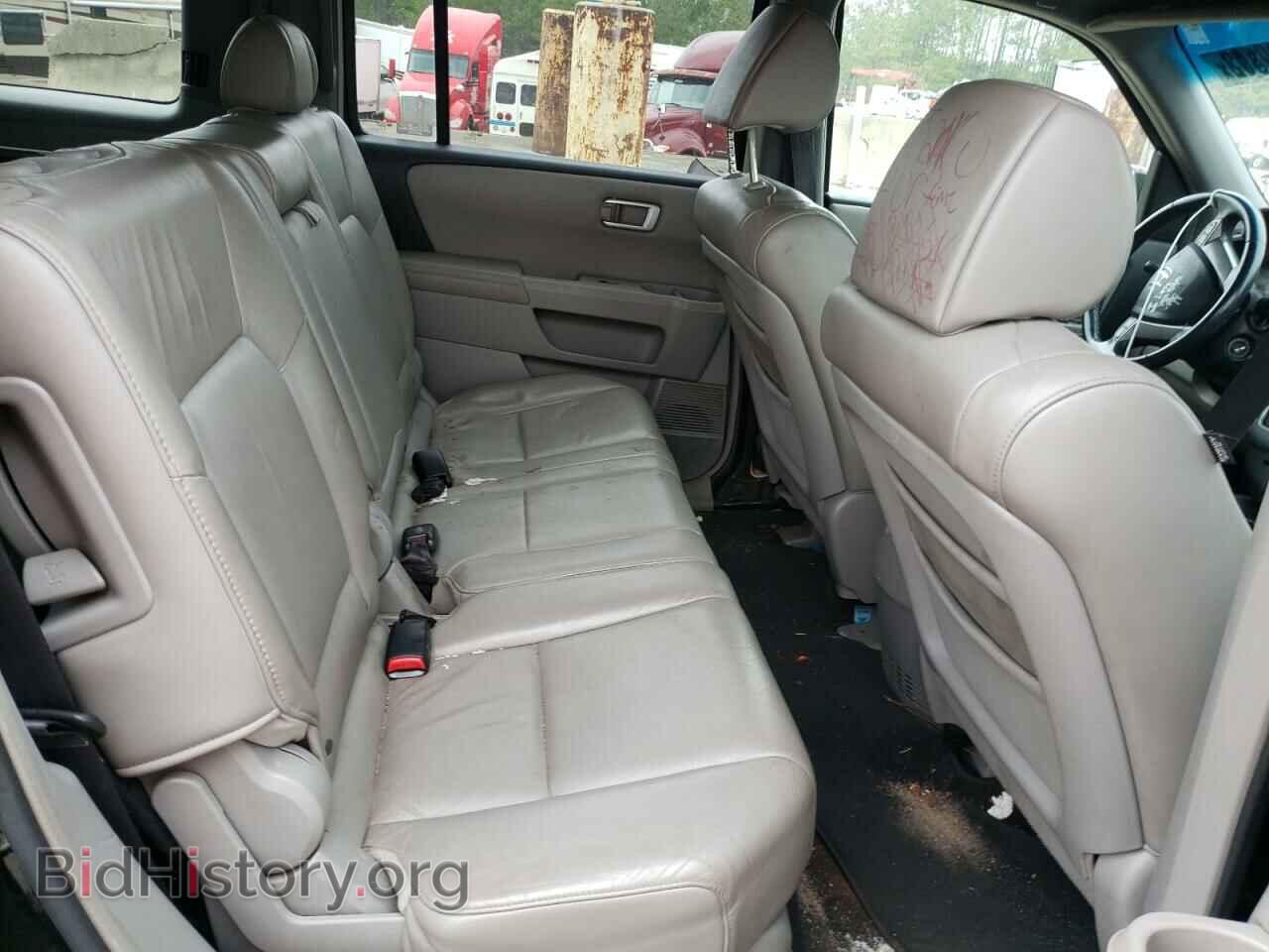 2009 HONDA PILOT - VIN: 5FNYF38549B022701 - Фото 10
