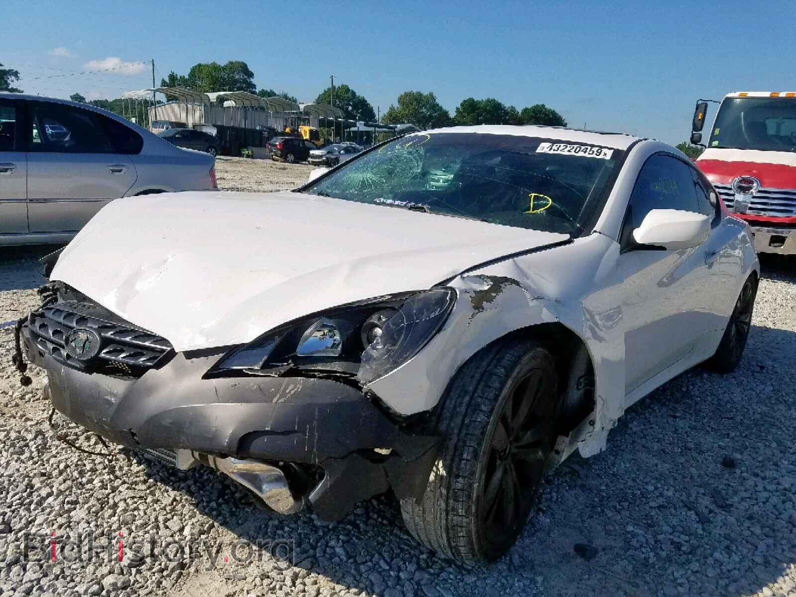 2012 HYUNDAI GENESIS - VIN: KMHHT6KD1CU079300 - Фото 2