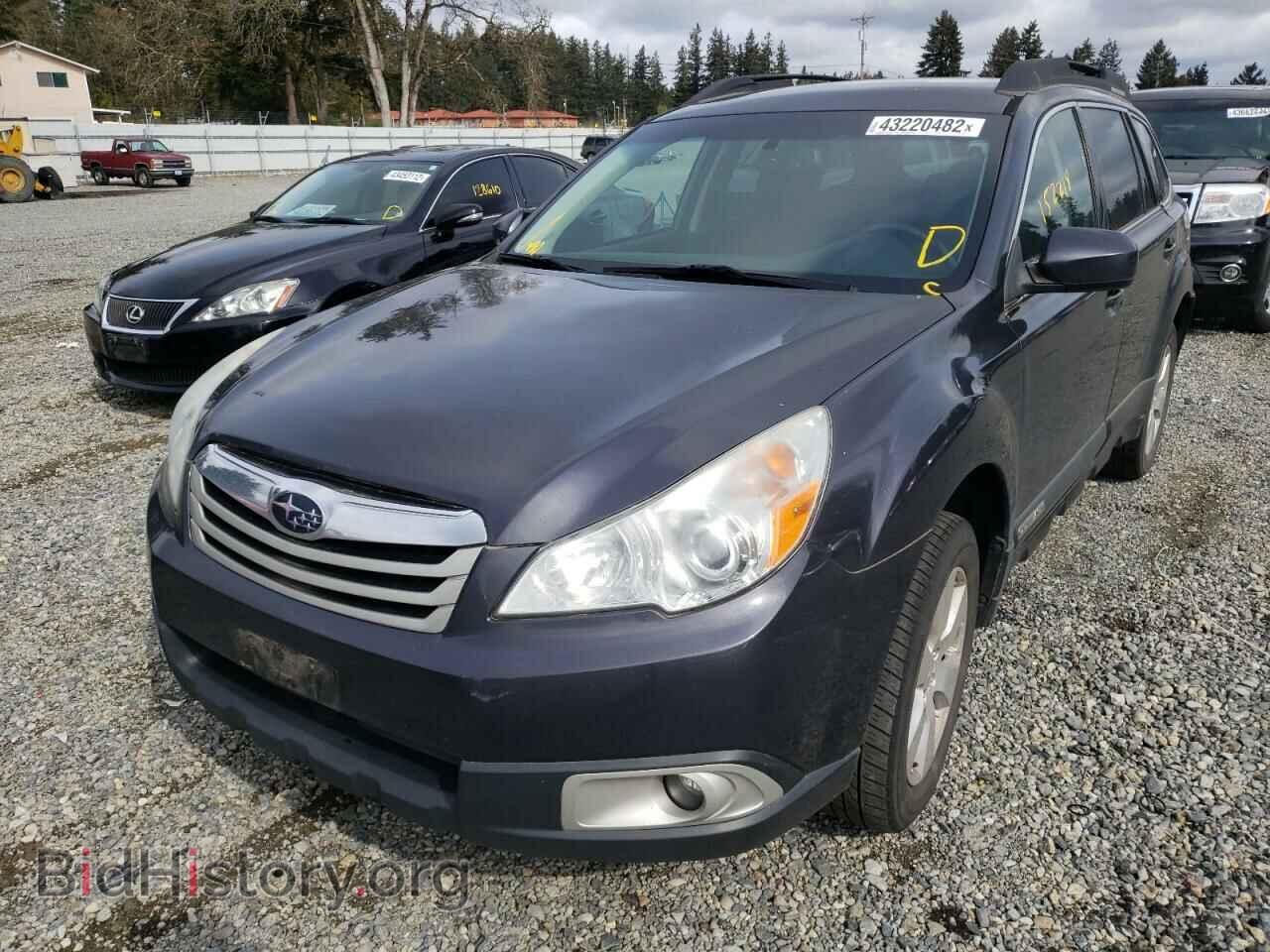 2012 SUBARU OUTBACK - VIN: 4S4BRBCC2C1222372 - Фото 2