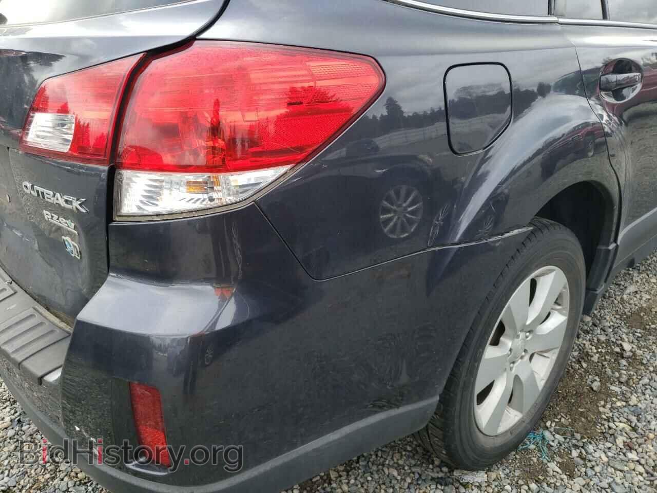 2012 SUBARU OUTBACK - VIN: 4S4BRBCC2C1222372 - Фото 9