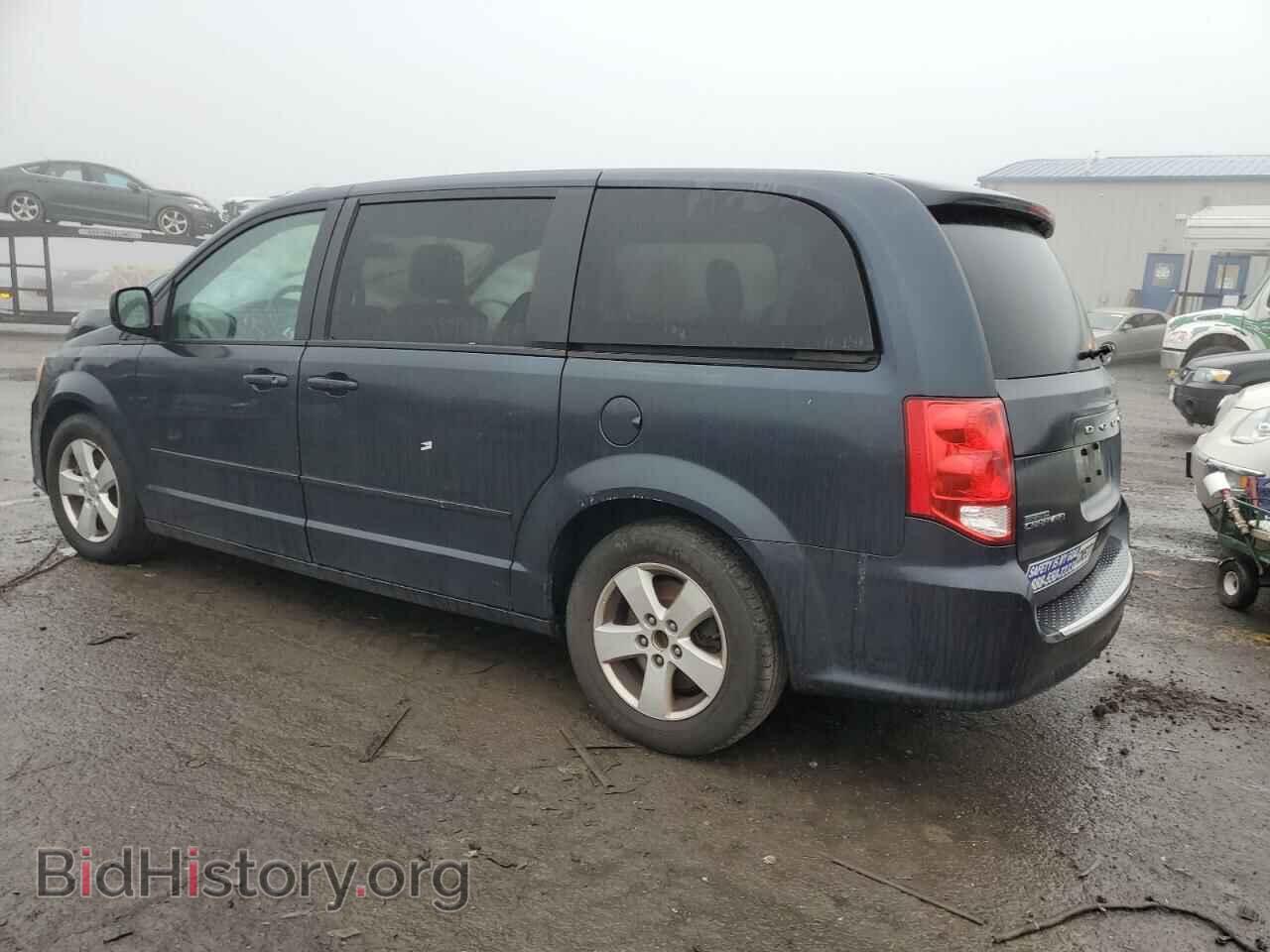 2013 DODGE CARAVAN - VIN: 2C4RDGBG0DR703799 - Фото 2