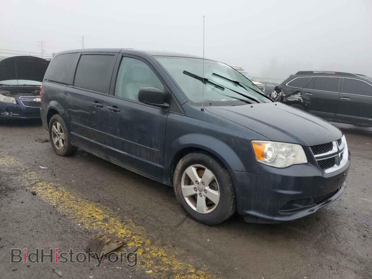 2013 DODGE CARAVAN - VIN: 2C4RDGBG0DR703799 - Фото 4