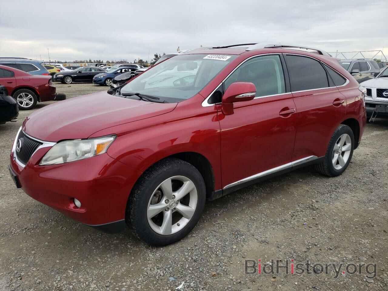 Photo 2T2BK1BA1CC127750 - LEXUS RX350 2012