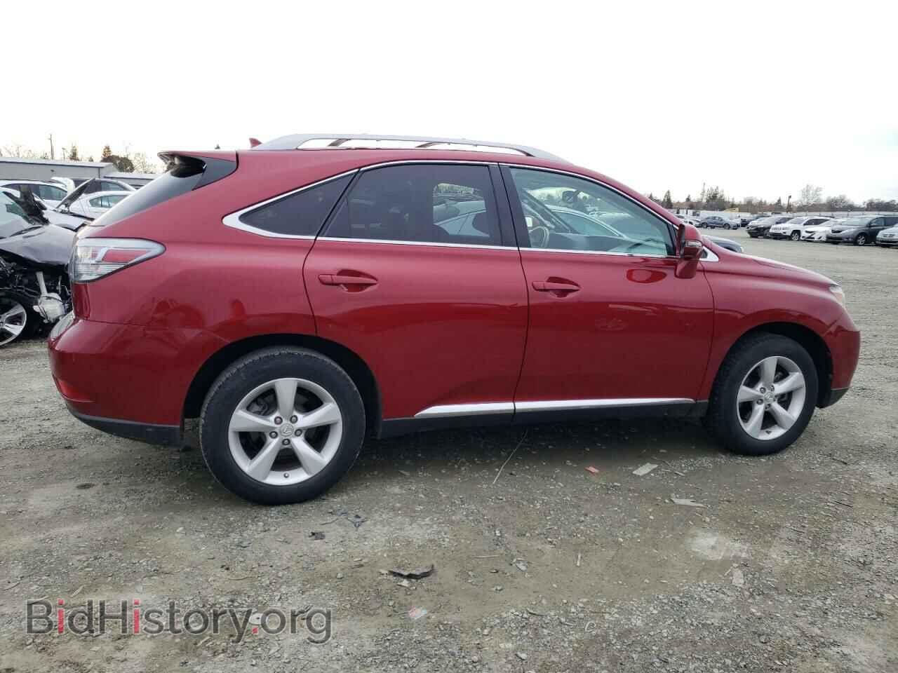 2012 LEXUS RX350 - VIN: 2T2BK1BA1CC127750 - Фото 3