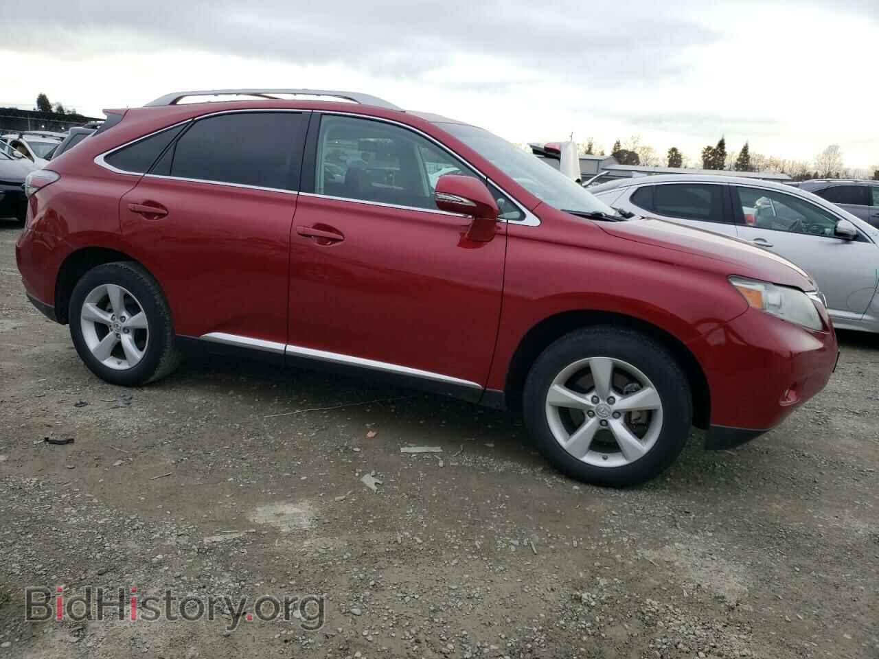 2012 LEXUS RX350 - VIN: 2T2BK1BA1CC127750 - Фото 4