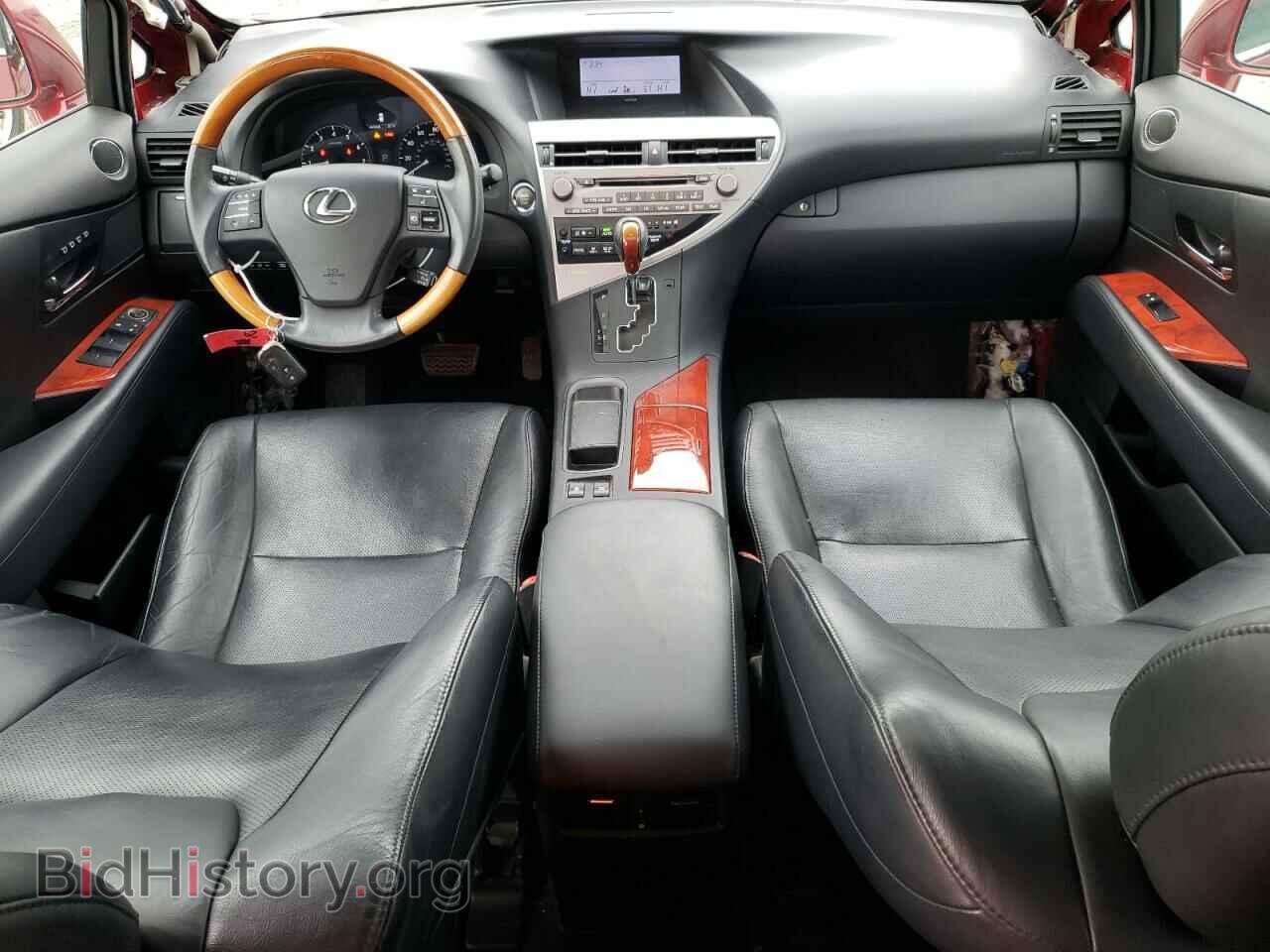 2012 LEXUS RX350 - VIN: 2T2BK1BA1CC127750 - Фото 8