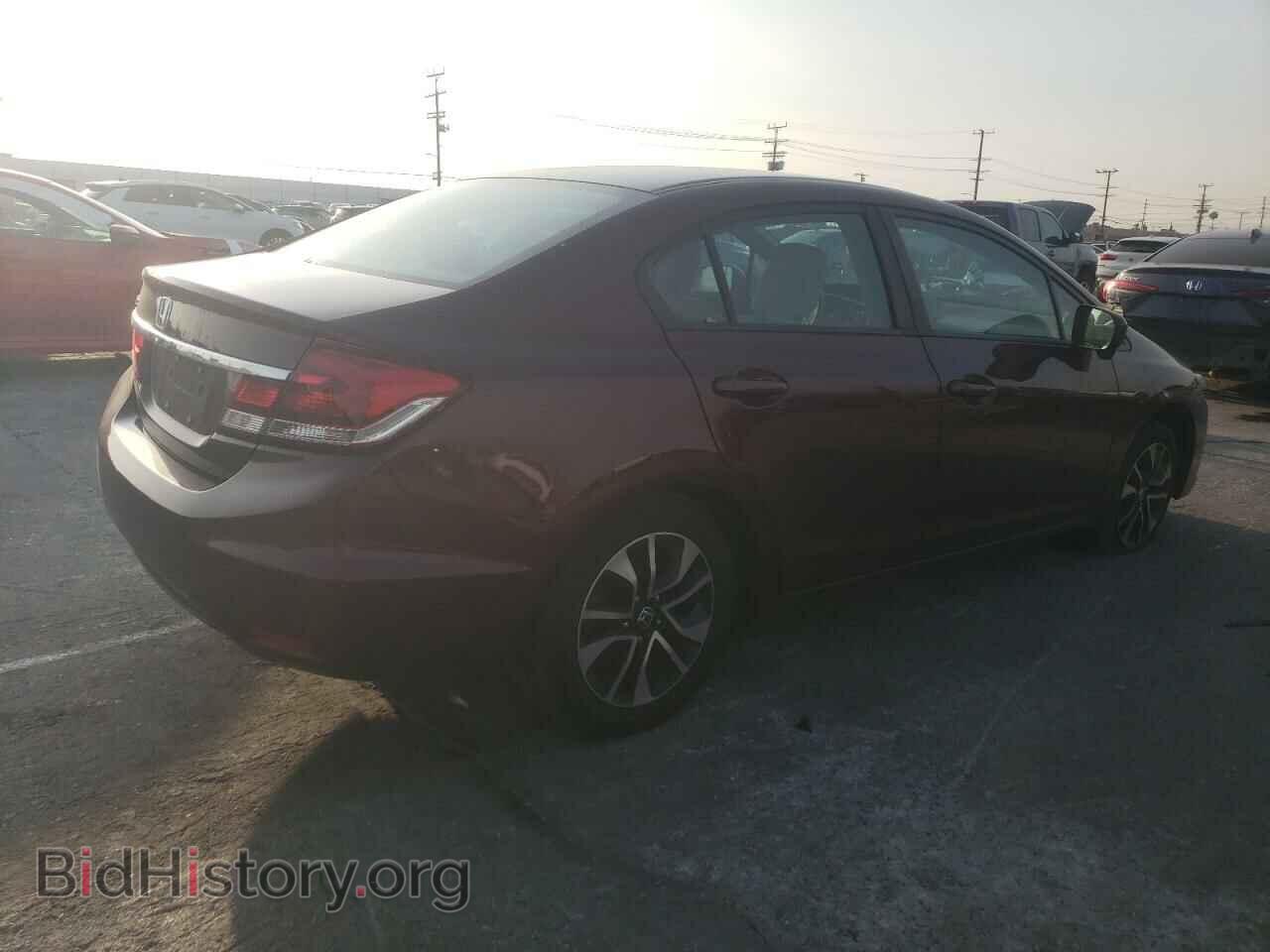 2015 HONDA CIVIC - VIN: 19XFB2F81FE238078 - Фото 3