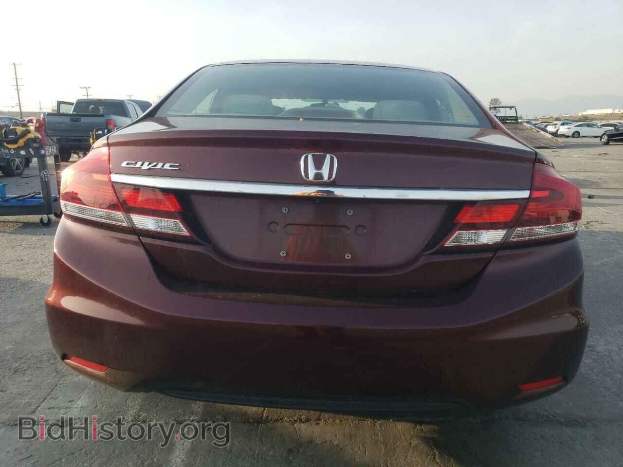 2015 HONDA CIVIC - VIN: 19XFB2F81FE238078 - Фото 6